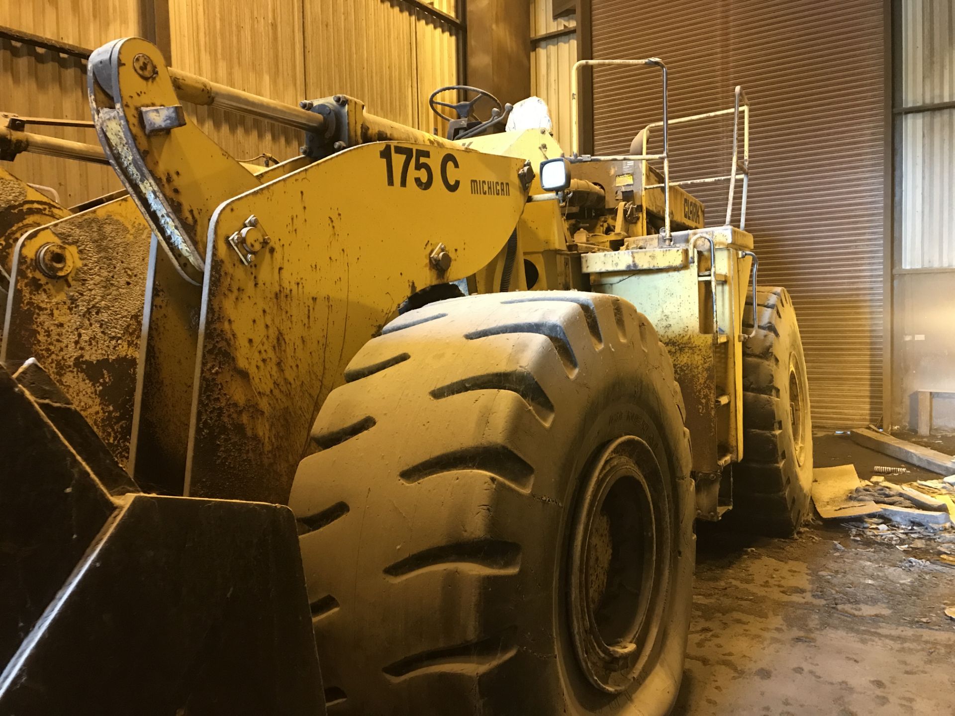 Clark 175C-CUM. Wheel Loader - Image 12 of 19