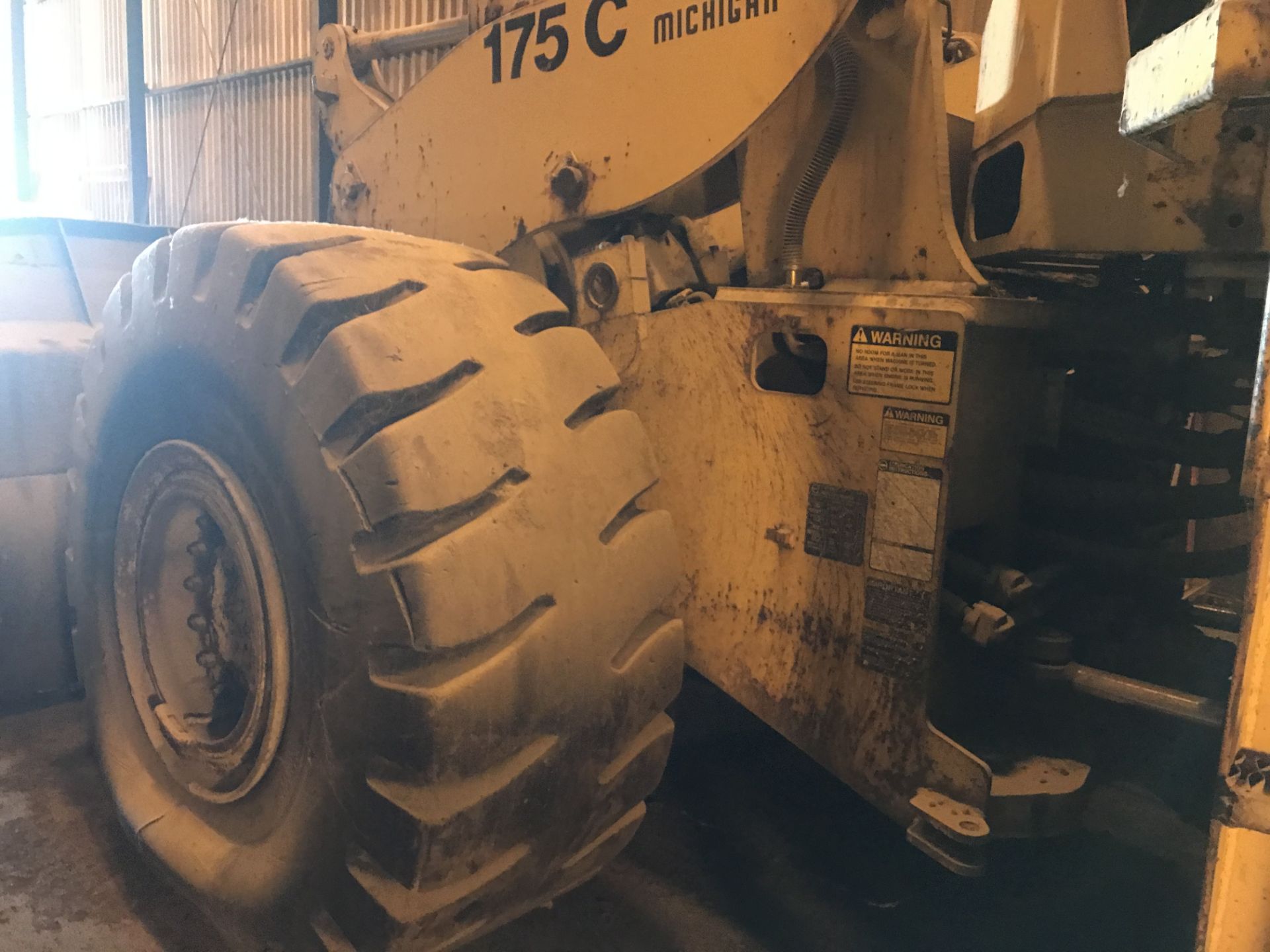 Clark 175C-CUM. Wheel Loader - Image 6 of 19