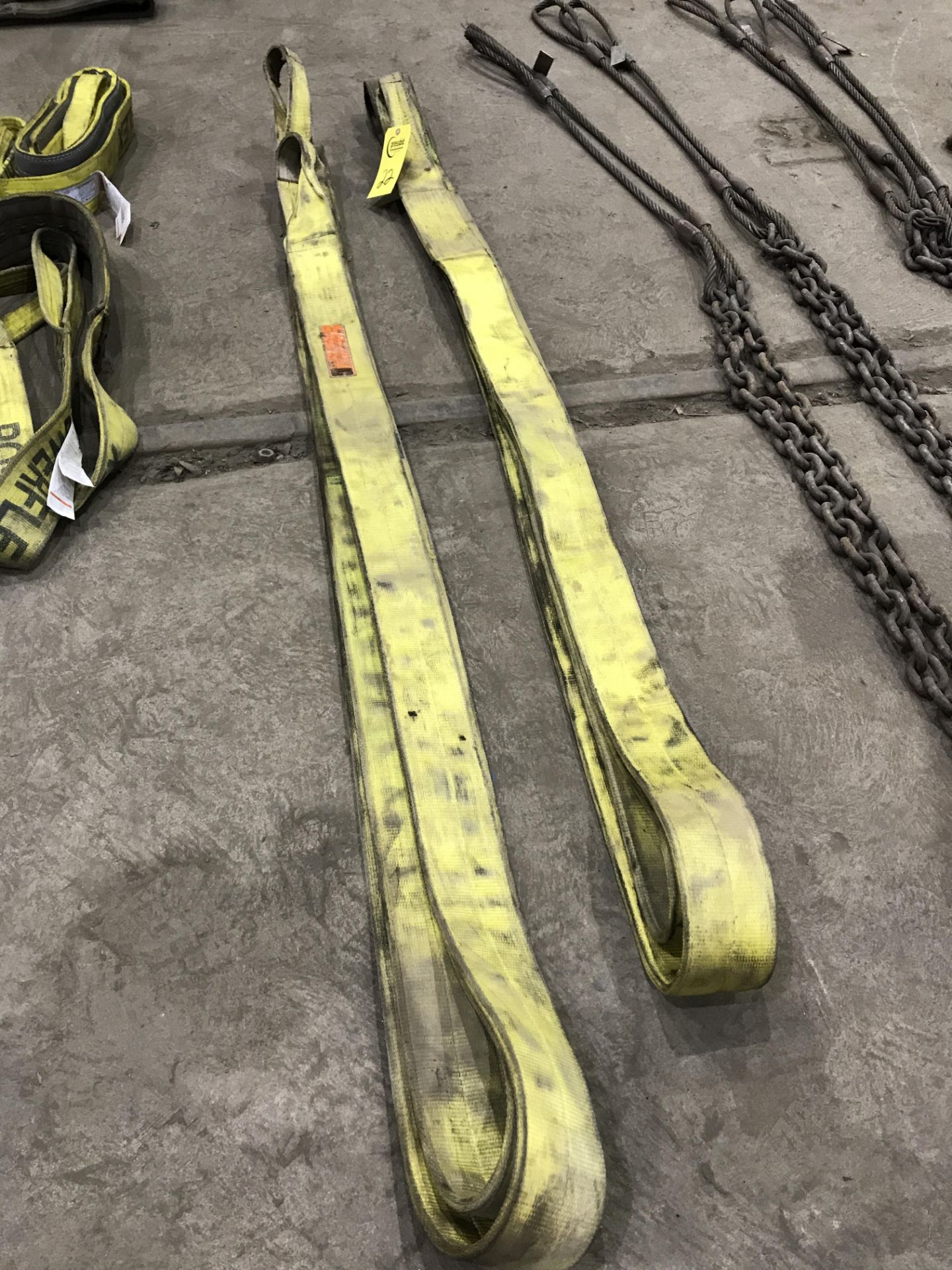 (2) Nylon Sling - 30' long