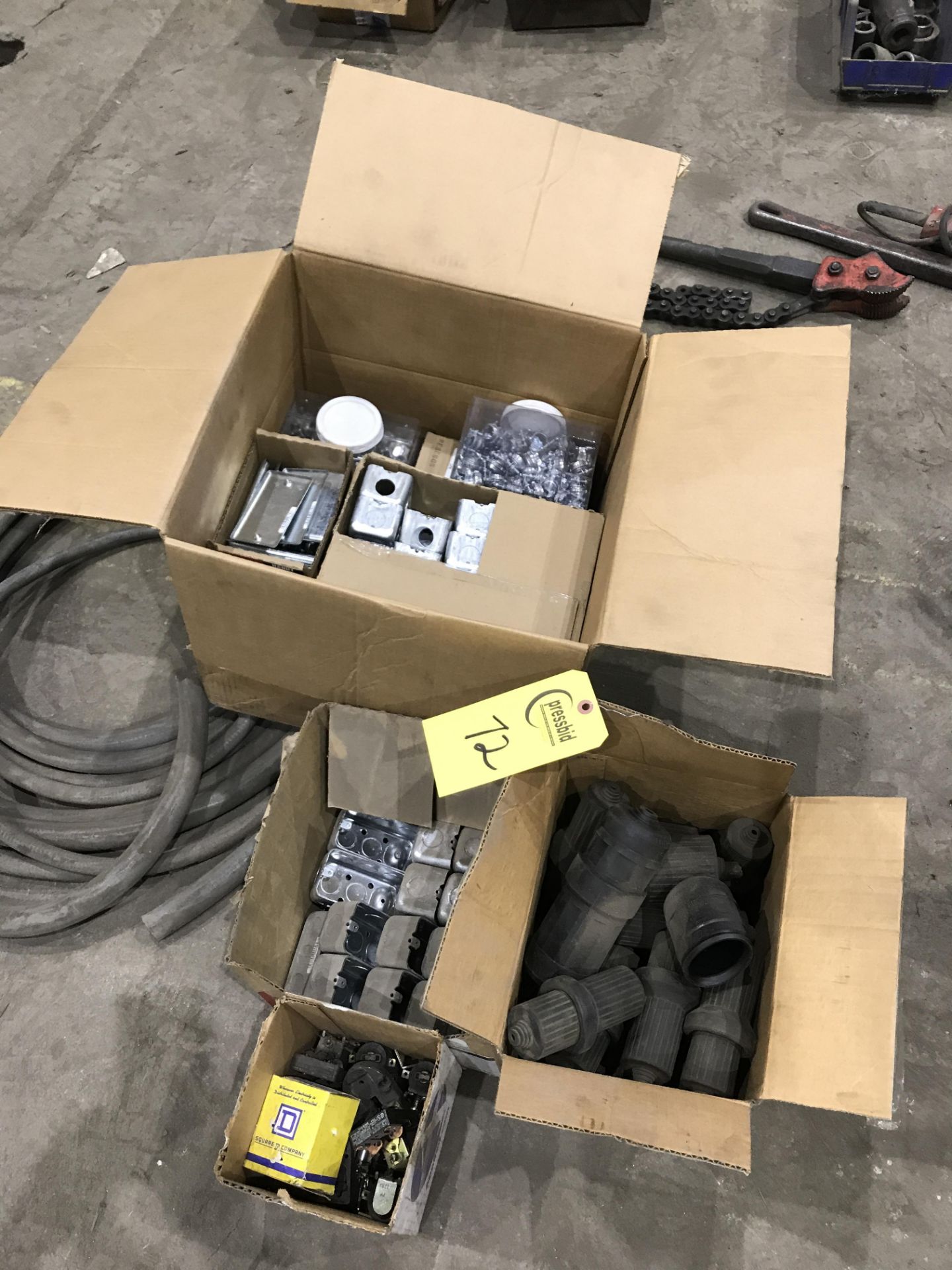 Misc electrical parts