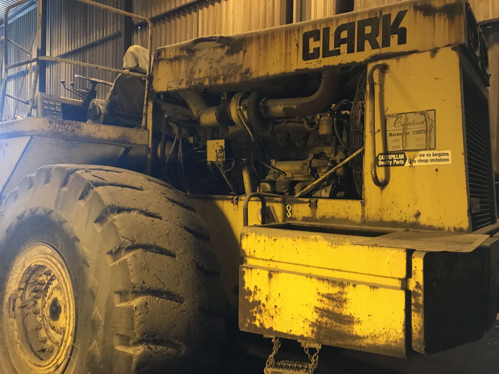 Clark 175C-CUM. Wheel Loader - Image 13 of 19