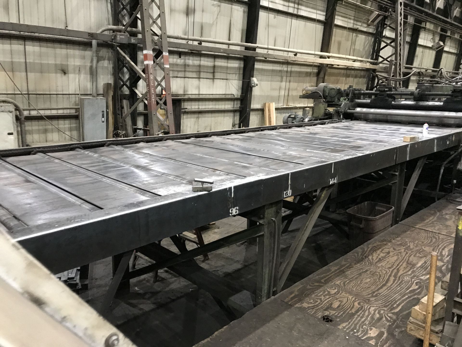 78" Wide x .500" x 60,000# PM / Fata Hunter Cut-To-Length Line - Image 10 of 14