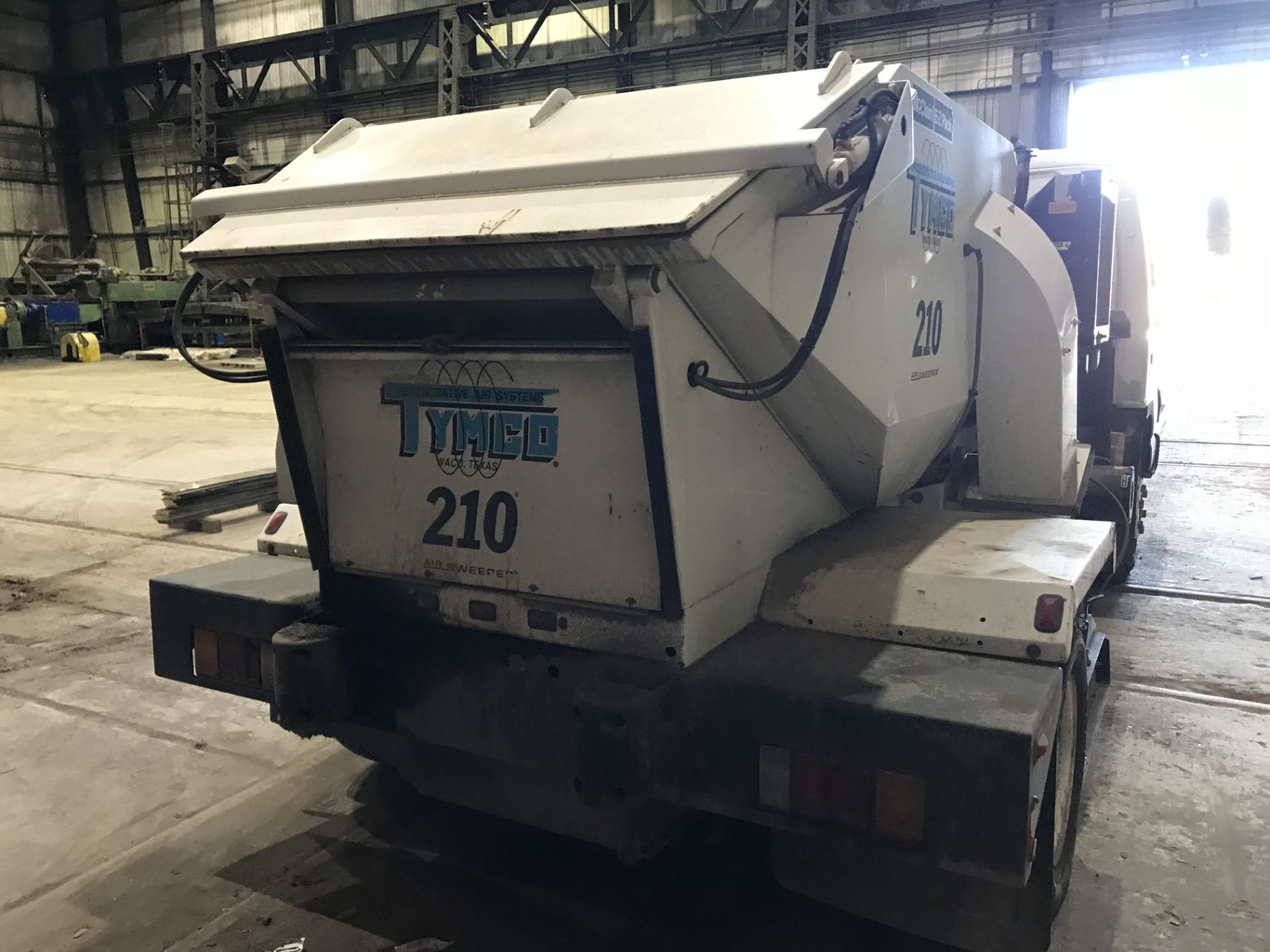 Tymco 210 Driving Air Sweeper - Image 6 of 23