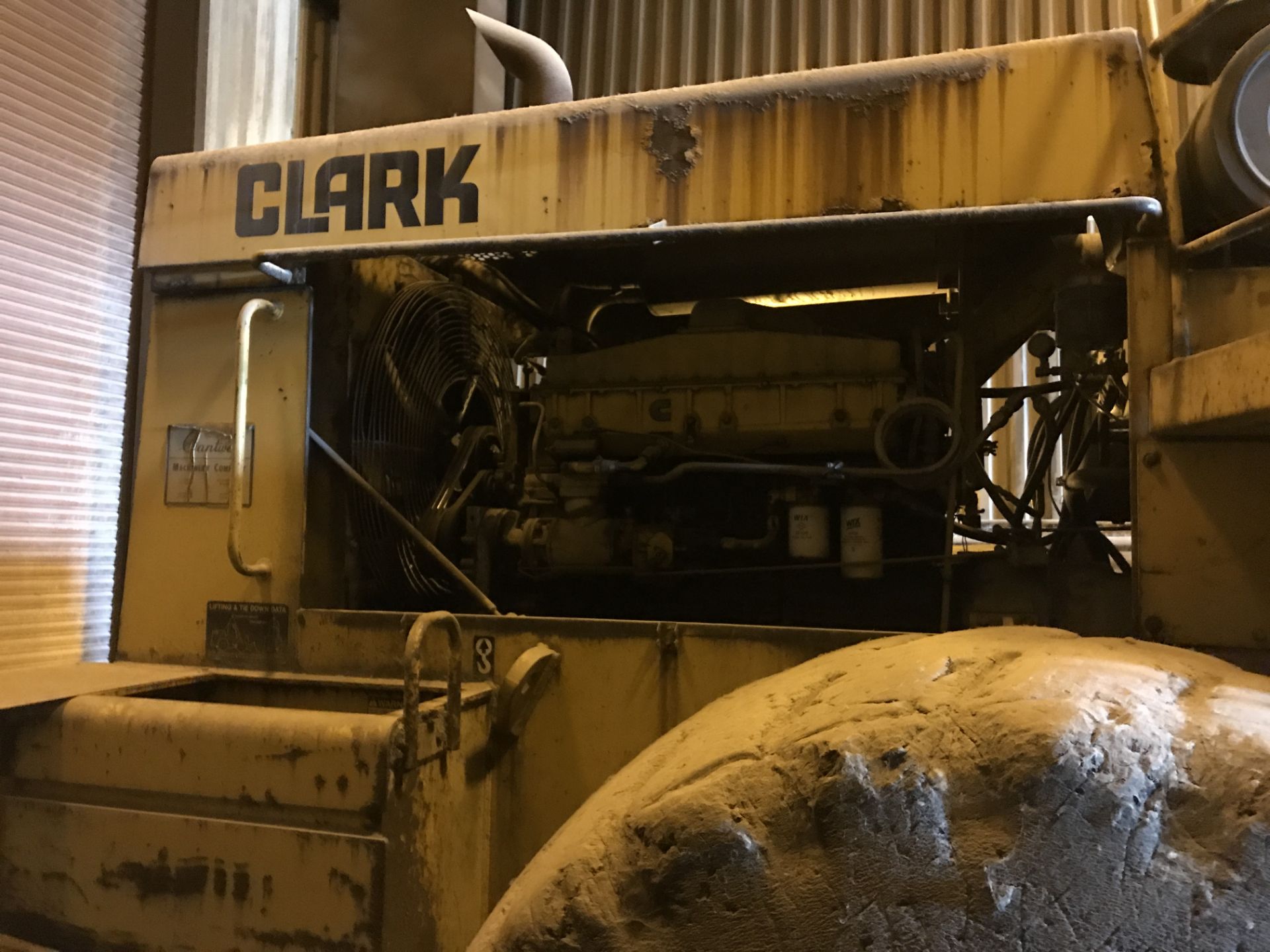 Clark 175C-CUM. Wheel Loader - Image 5 of 19