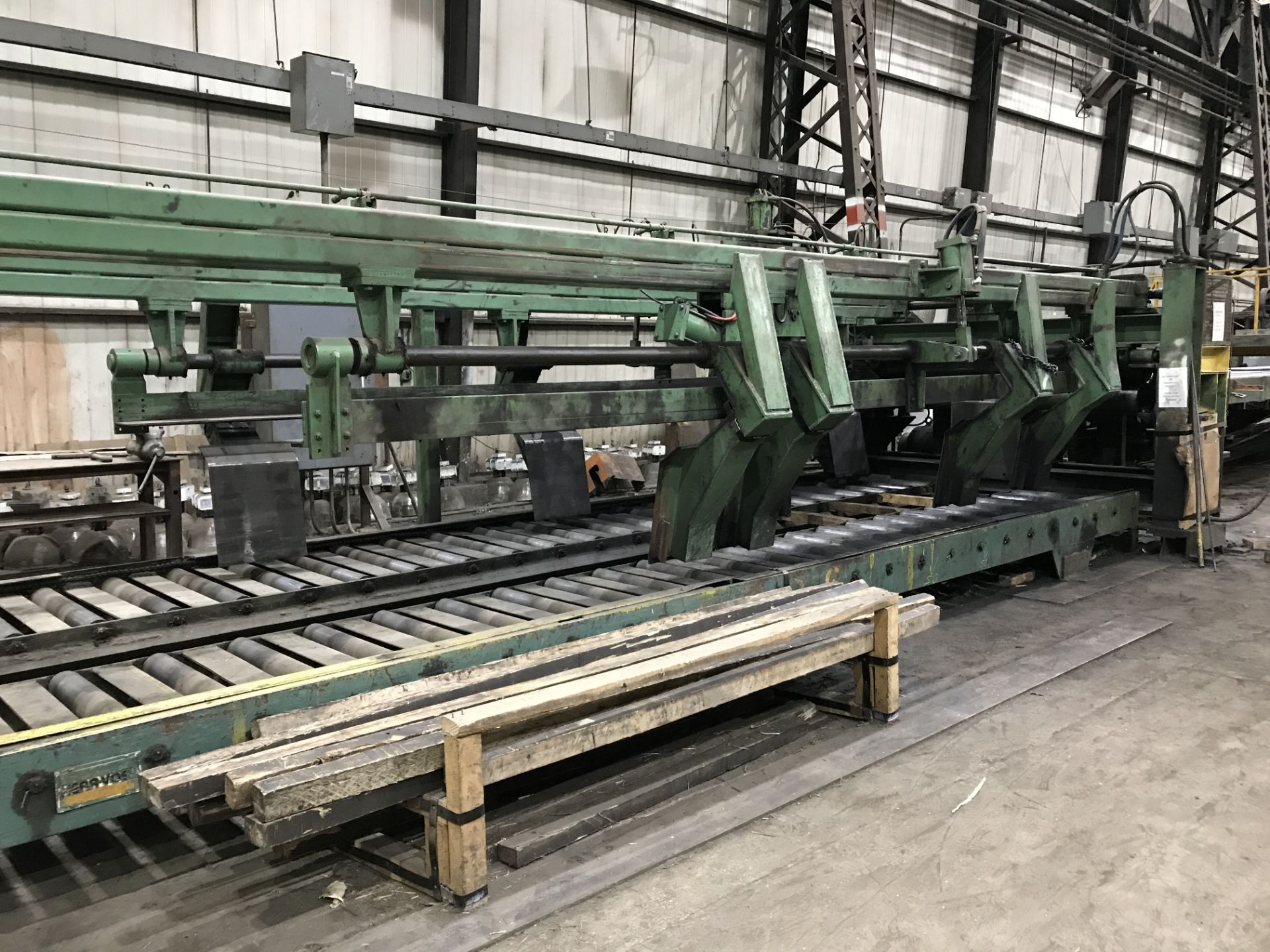 84" x .500" x 40,000 Lbs Herr Voss Cut-To-Length Line - Image 13 of 19