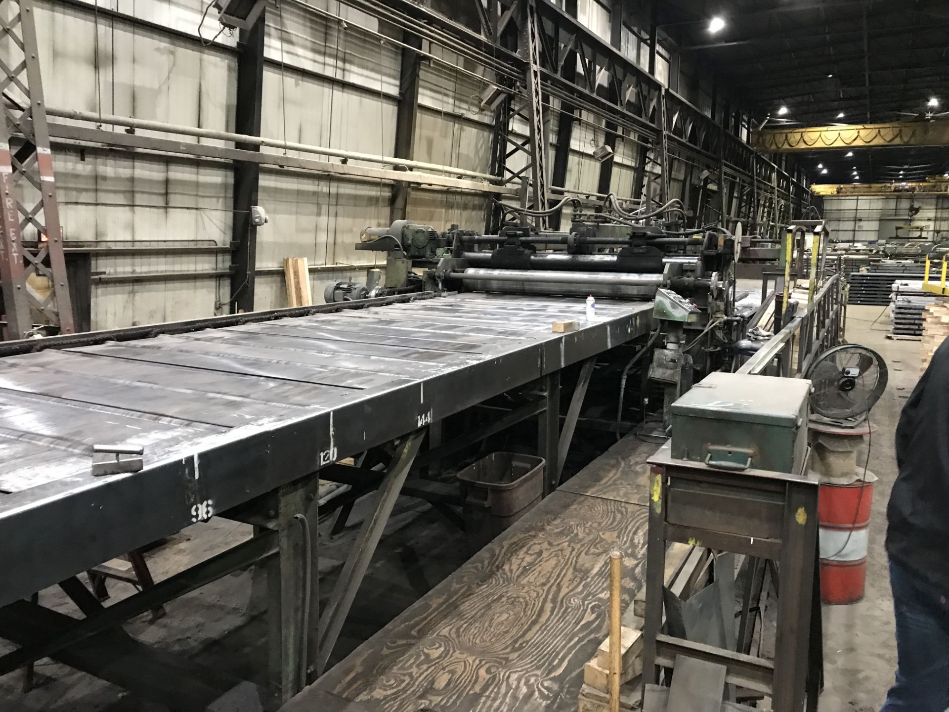 78" Wide x .500" x 60,000# PM / Fata Hunter Cut-To-Length Line - Image 11 of 14