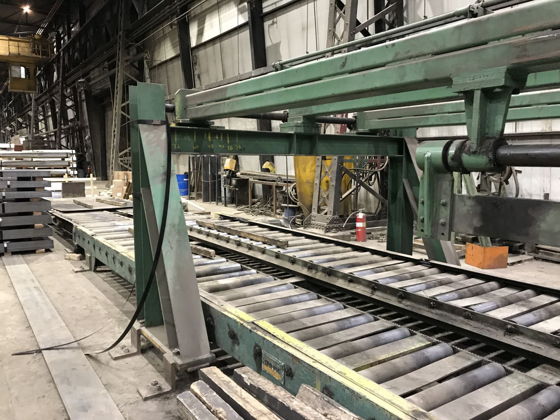 84" x .500" x 40,000 Lbs Herr Voss Cut-To-Length Line - Image 14 of 19