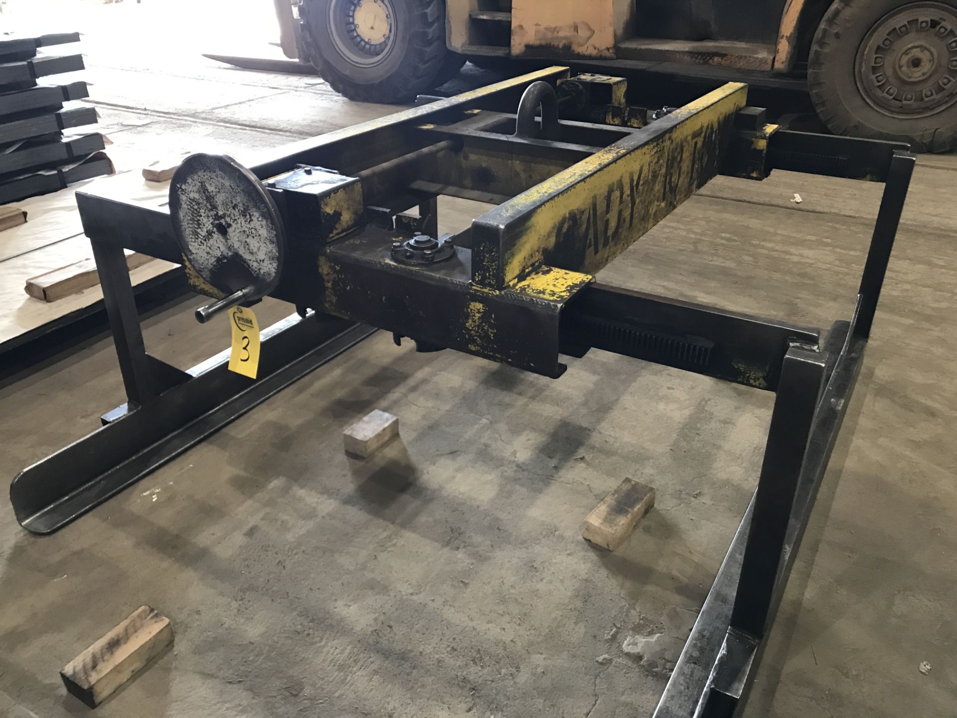 10 Ton Sheet Lifter