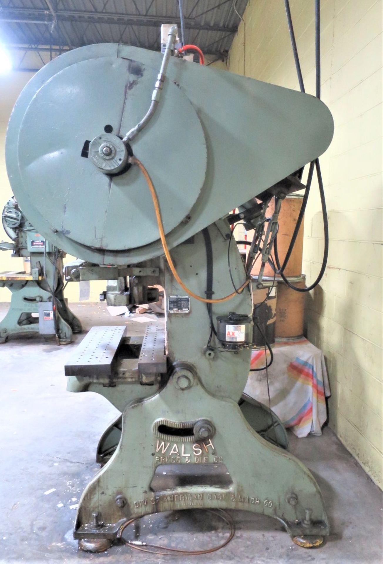 Walsh 20 Ton Variable Speed OBI Punch Press Model 20 - Image 4 of 5