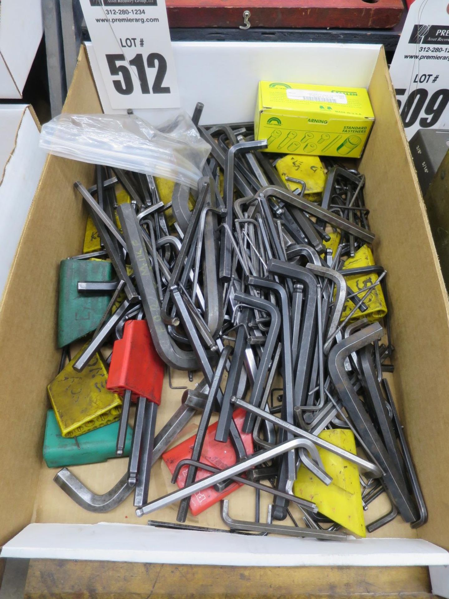 Lot Of Allen Wrenches