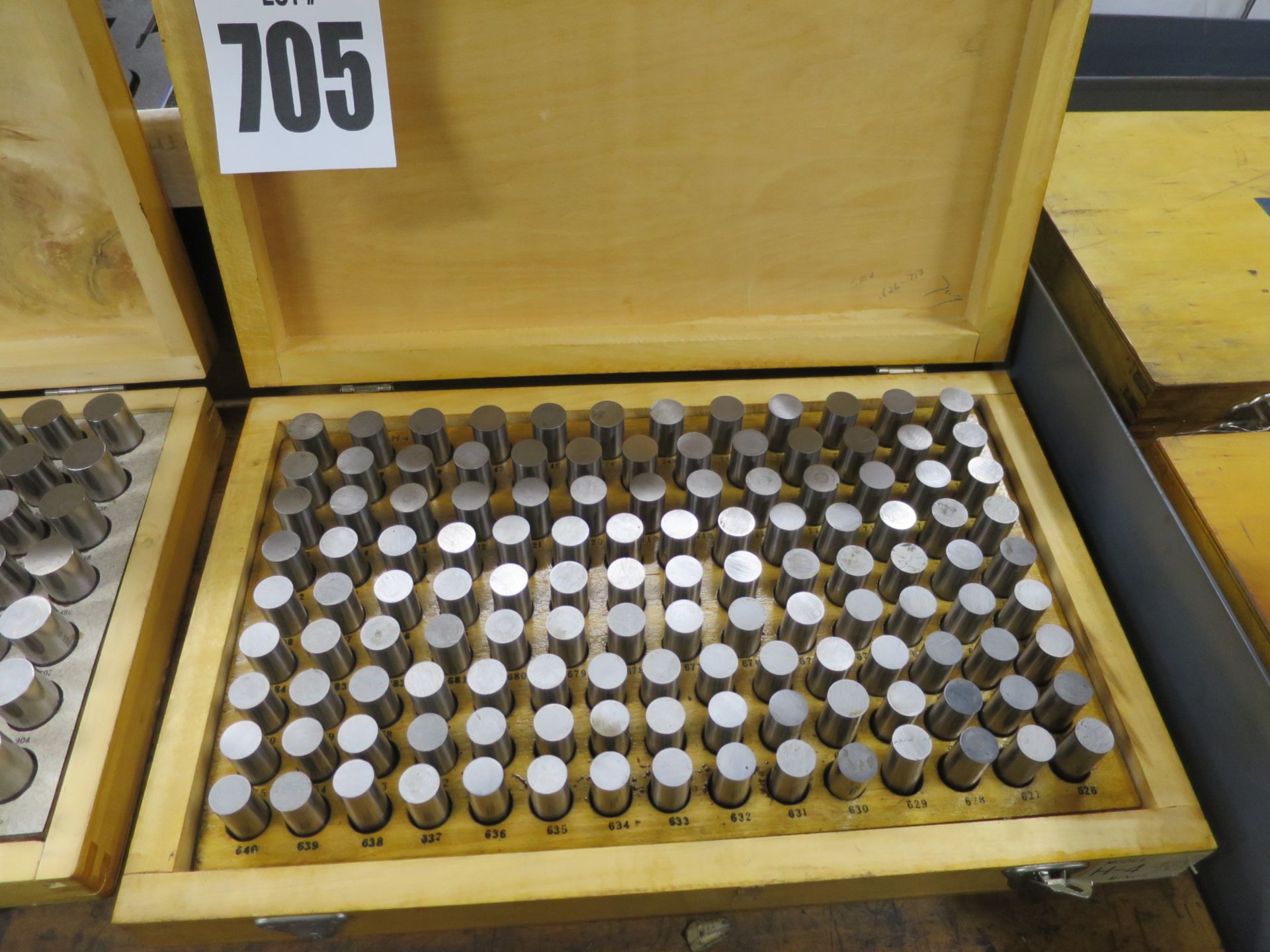 Plug Pin Gage Set