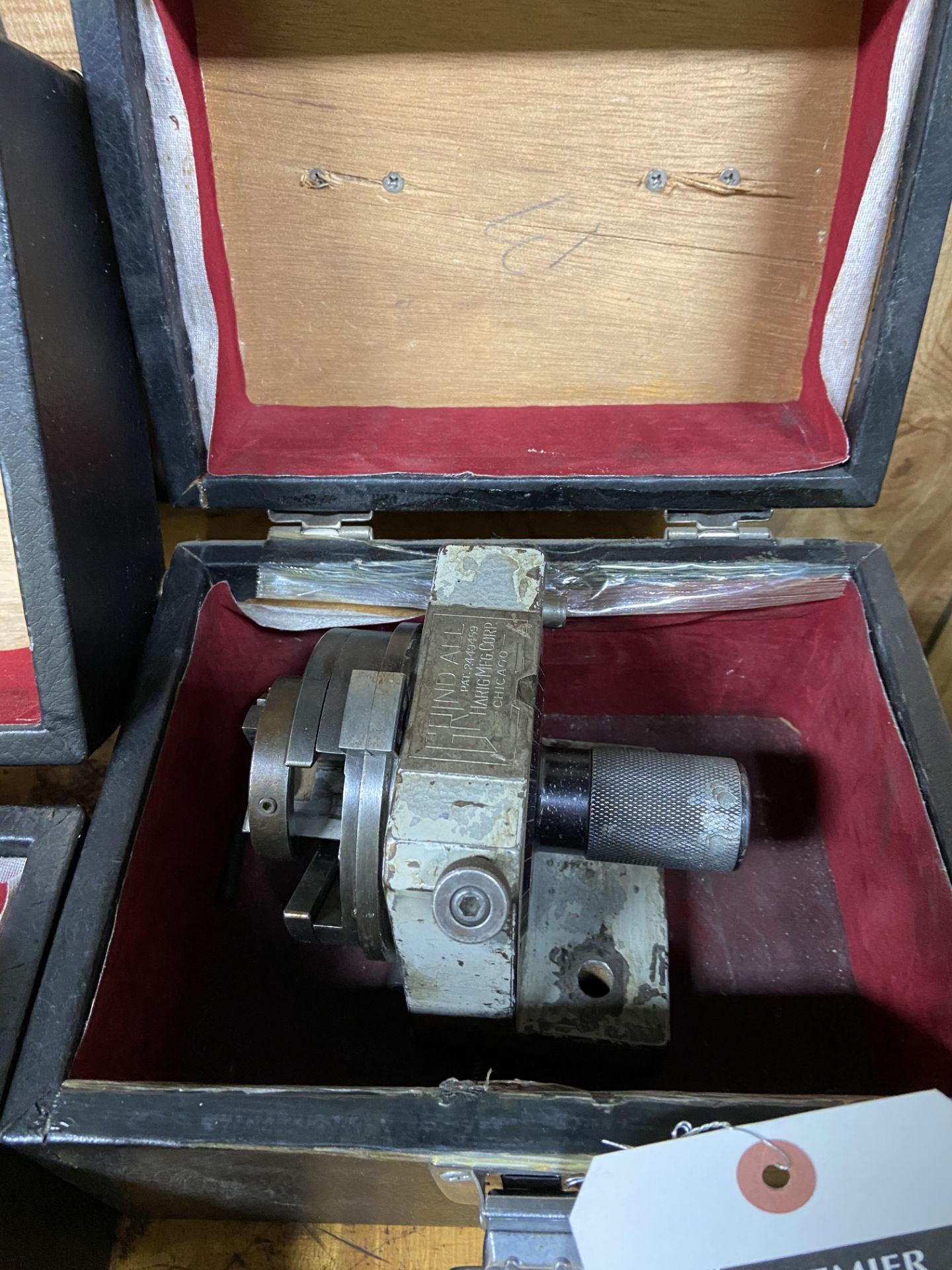 Harig Grind-All Precision Tool Punch Former