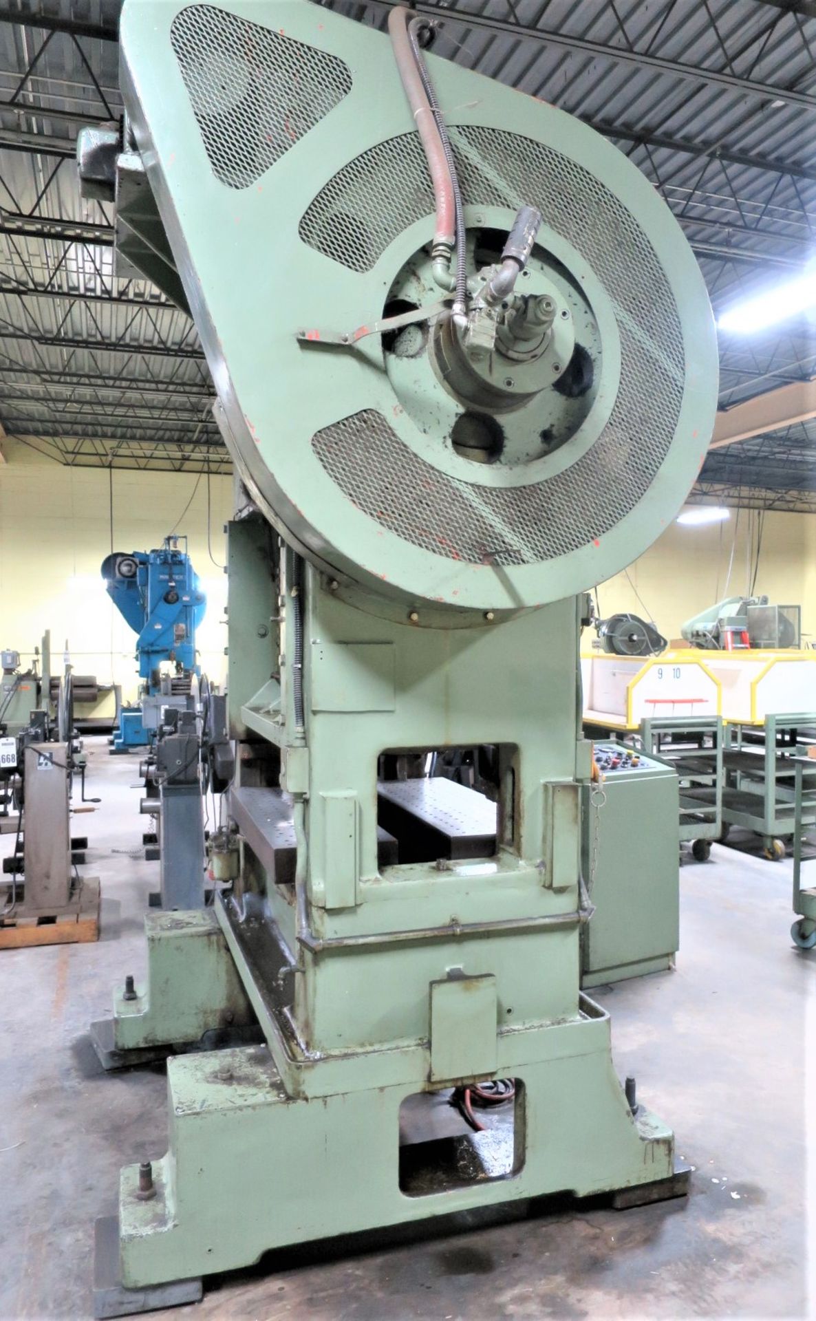 Minster 75 Ton Piece-Maker Variable Speed Straight Side Stamping Press Model P2-75-42, Sn P2-75- - Image 7 of 7