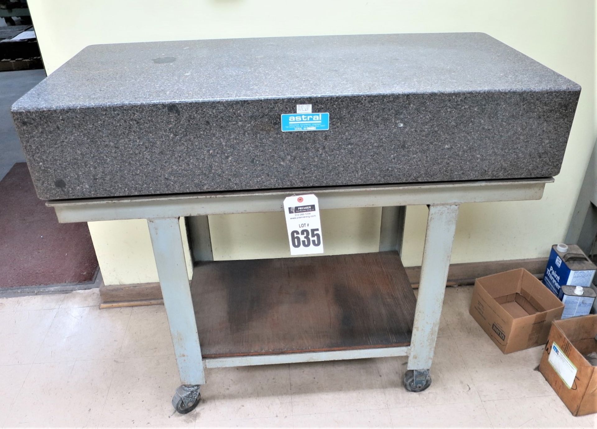 Astral 4' X 2' Granite Inspection Plate