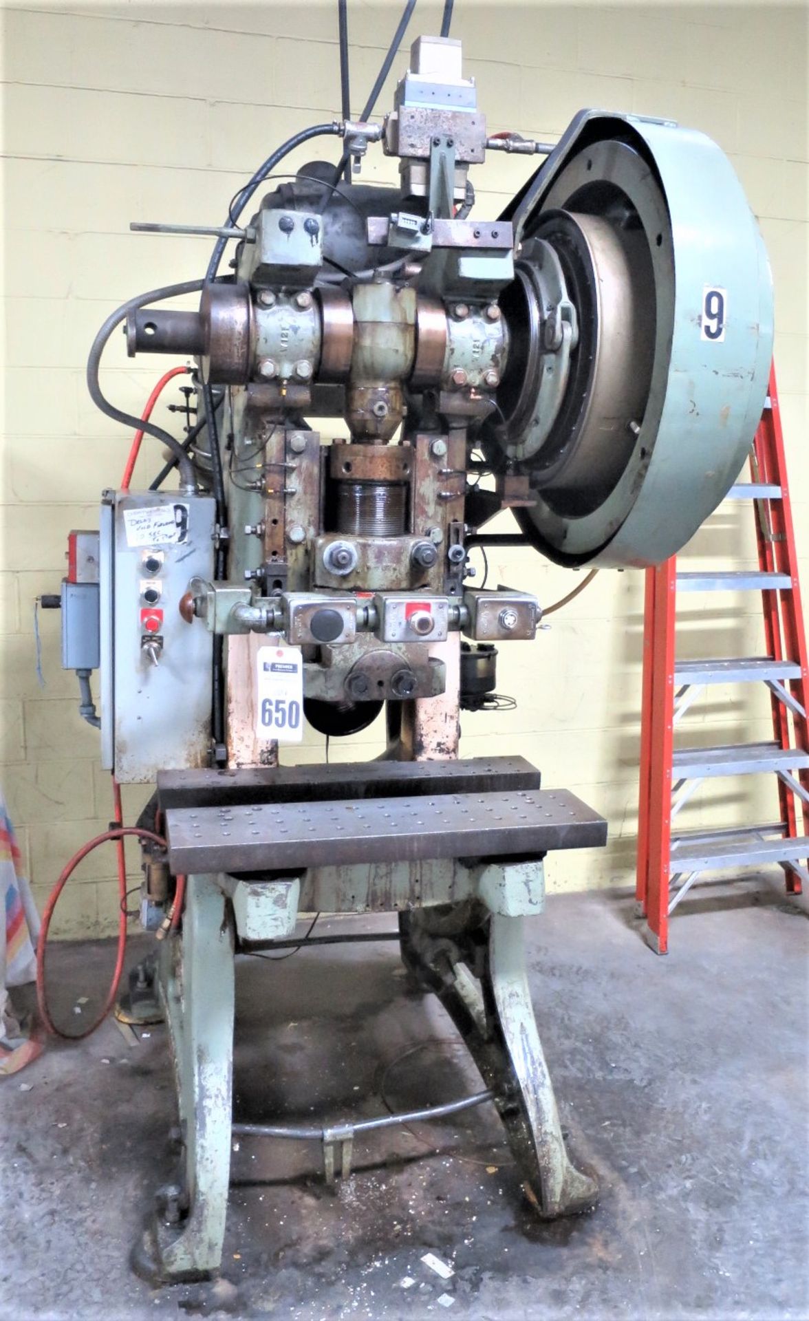 Walsh 20 Ton Variable Speed OBI Punch Press Model 20