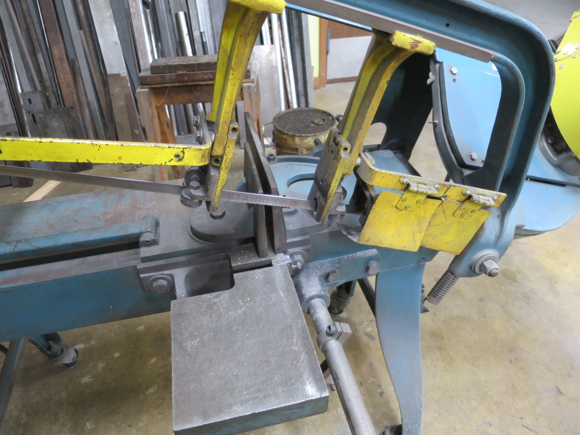 Wellsaw Model 8 Horizontal Band Saw, Sn 22015 - Image 3 of 4