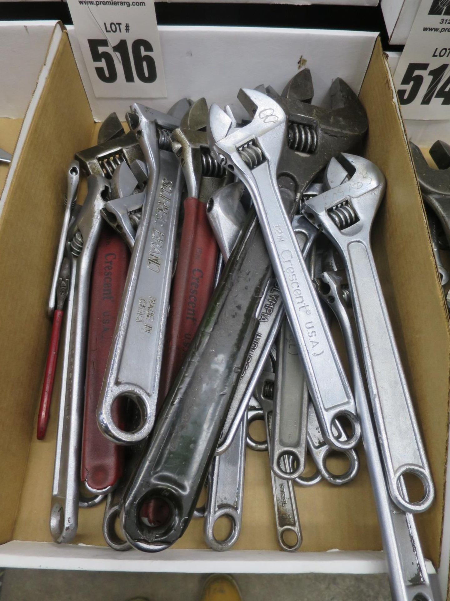 Misc. Crescent Wrenches