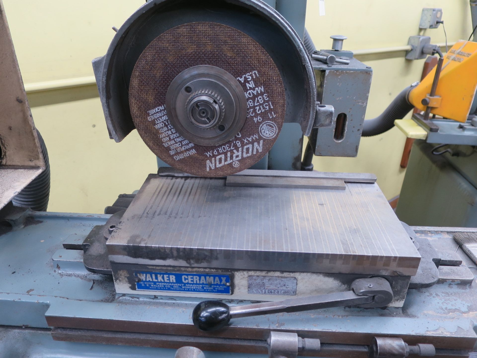 Boyar Schultz H612 Surface Grinder, Sn 22794 With Walker Ceramax Magnetic Chuck Table Size: - Image 3 of 3