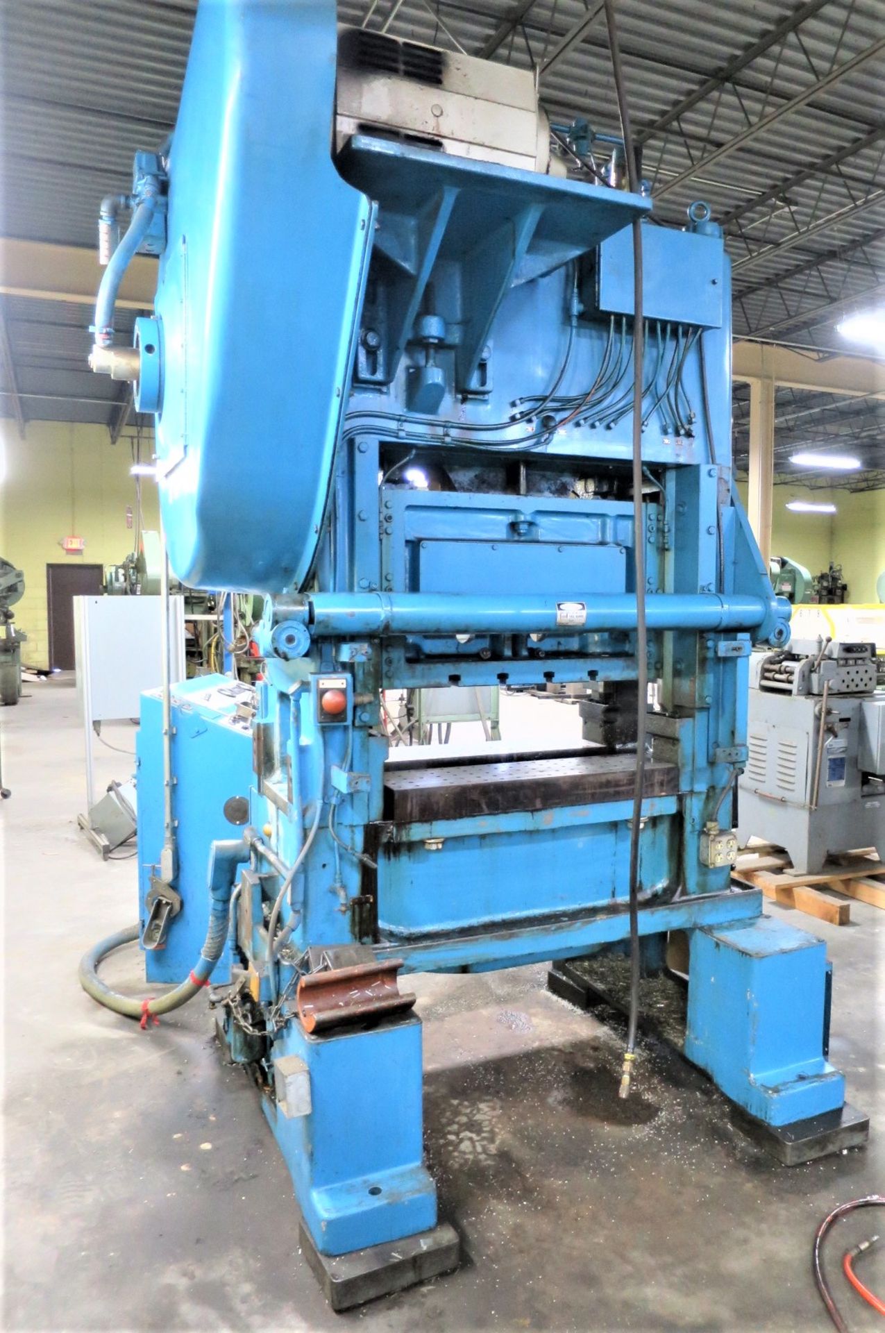 Minster 60 Ton Piece-Maker Variable Speed Straight Side Stamping Press Model P2-60-36, Sn P2-60- - Image 5 of 7