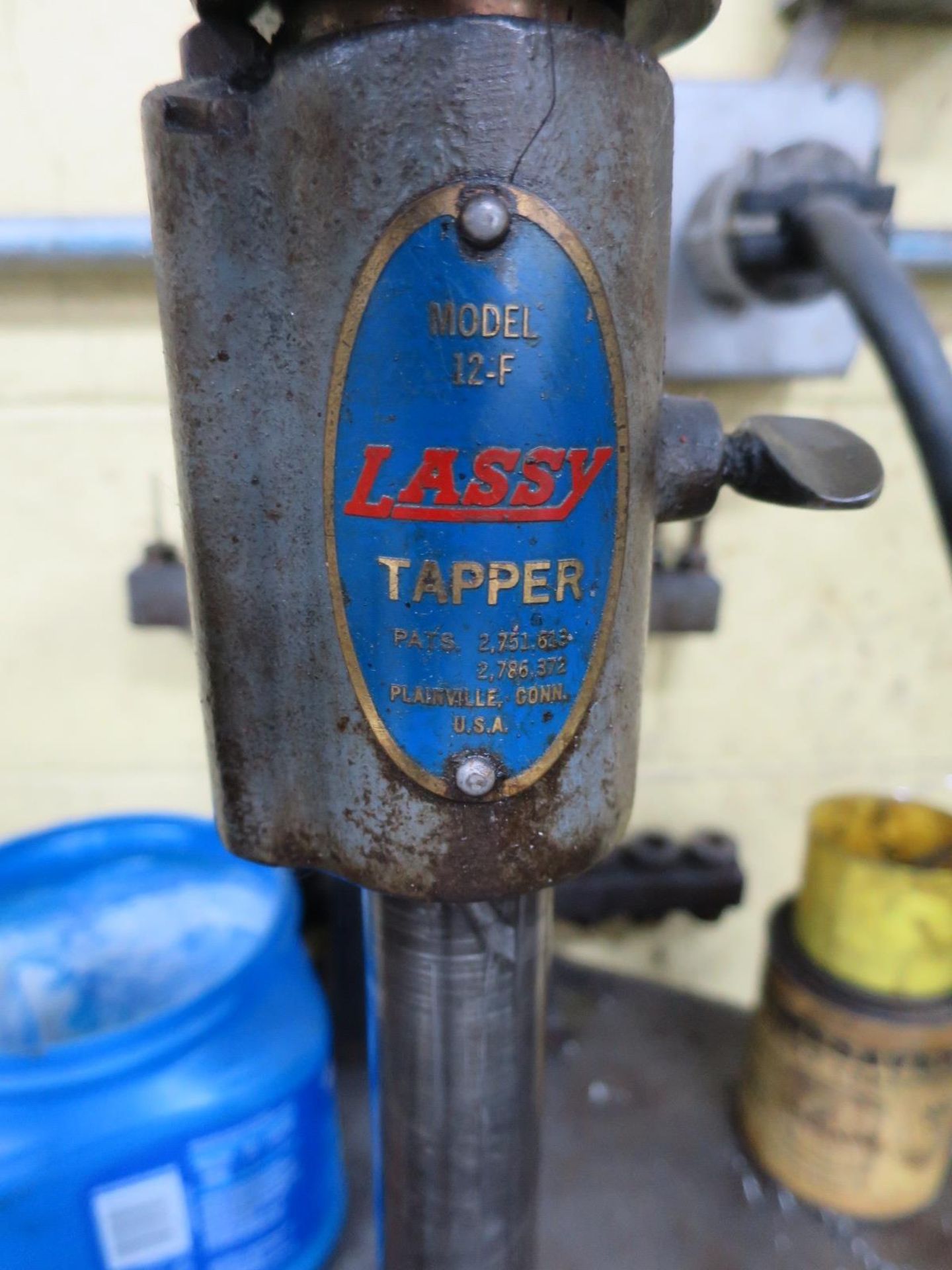 Lassey Model 12-F Tapper With Taps - Image 2 of 3