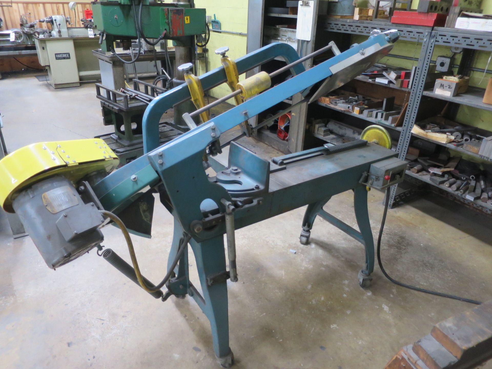 Wellsaw Model 8 Horizontal Band Saw, Sn 22015 - Image 4 of 4