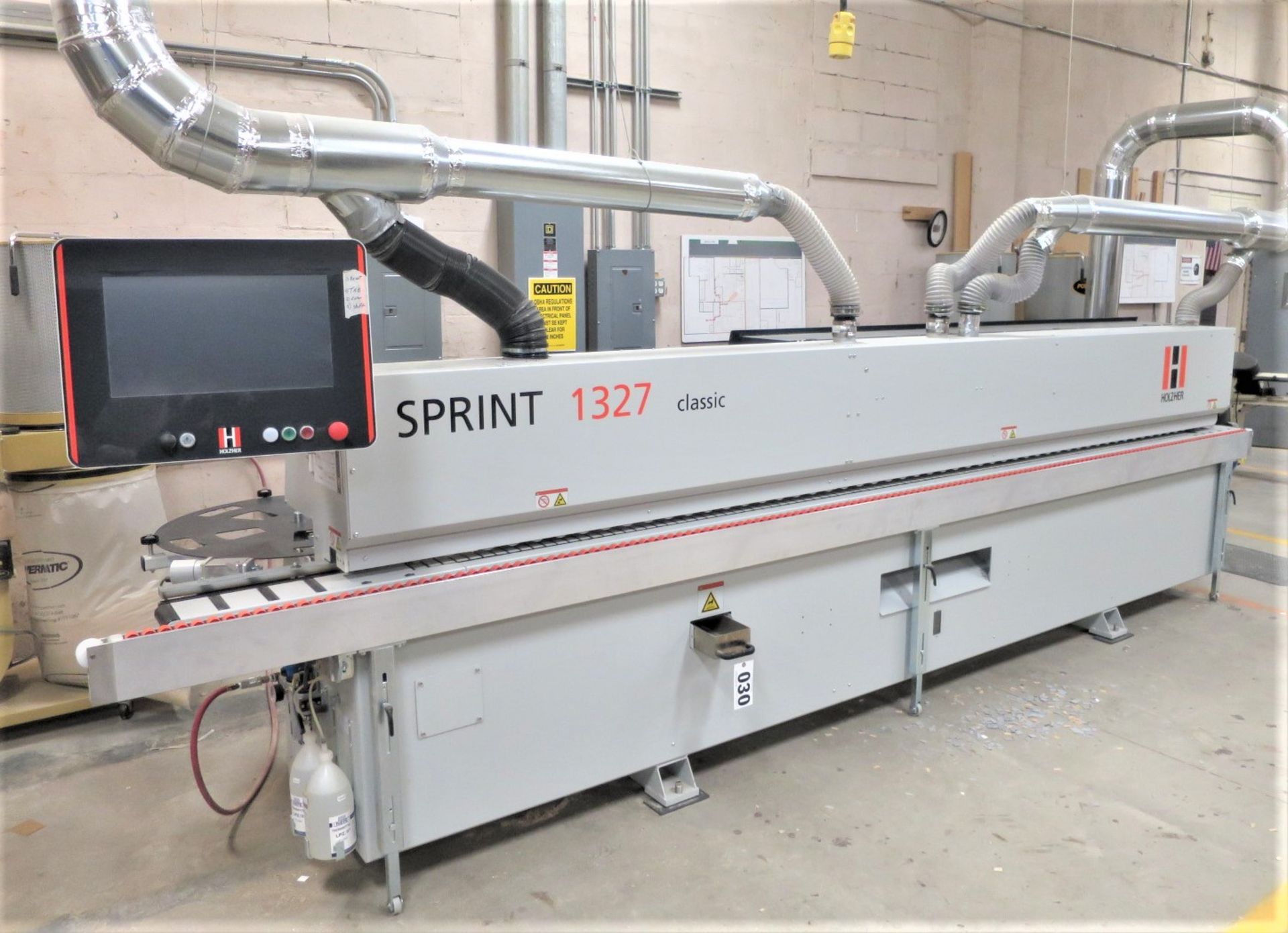 2019 Holzher Sprint 1327 Classic Edge Bander, SN 392/1-901