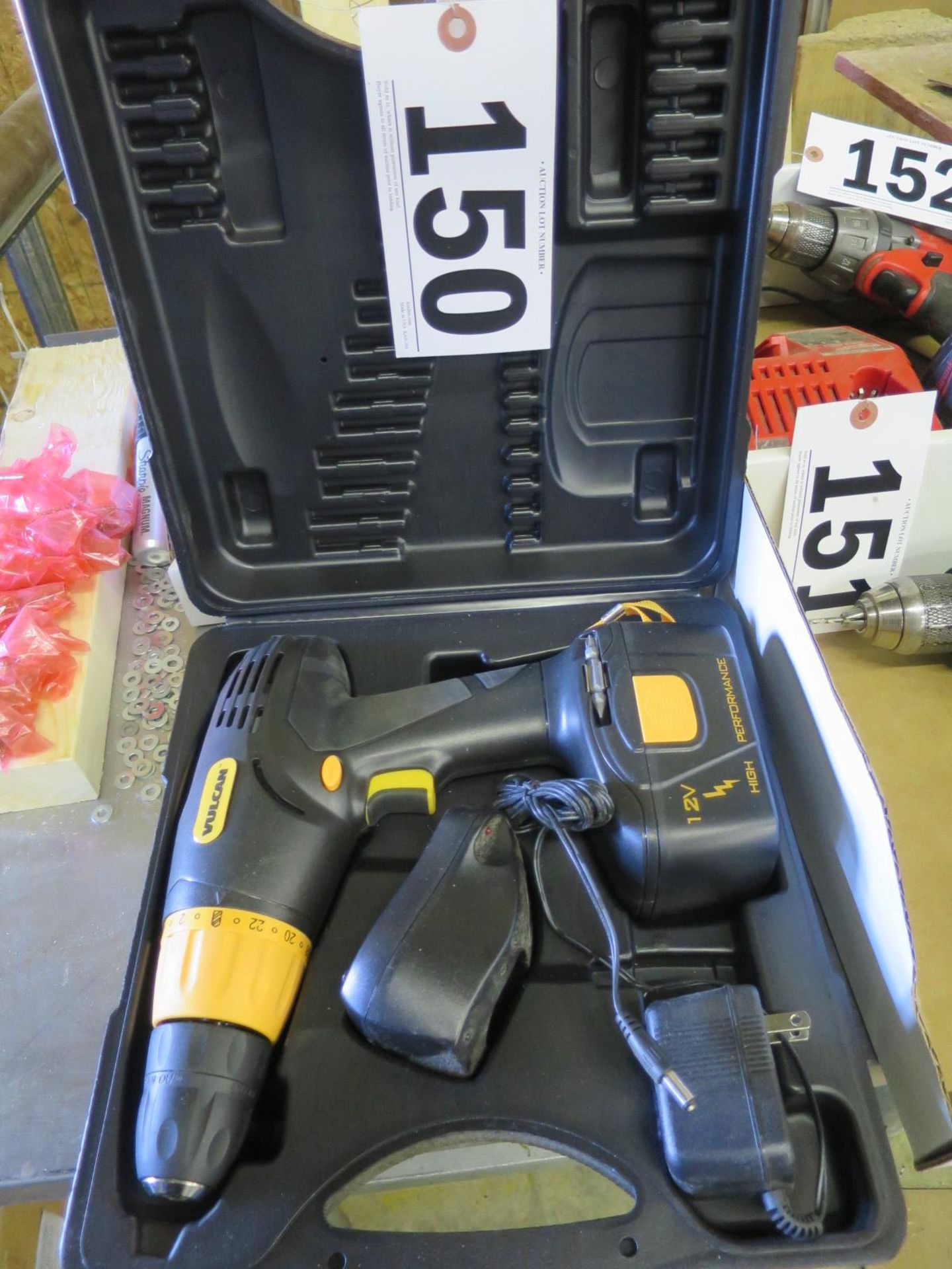 Volcan 12v Electric Drill