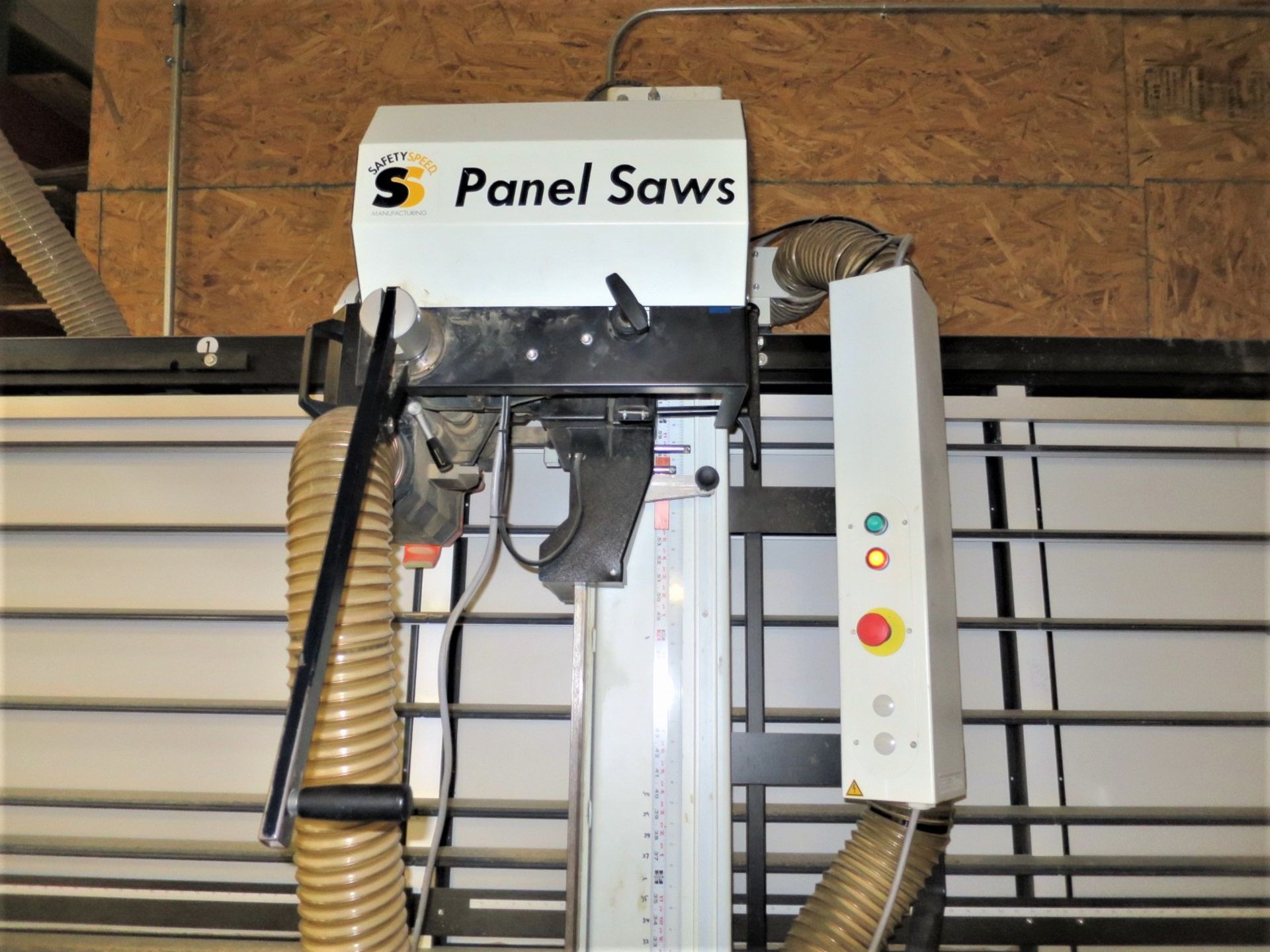 2014 Safety Speed Cut Manufacturing Panel Saw Type Orca 1550, SN 5319 AH - Image 2 of 3