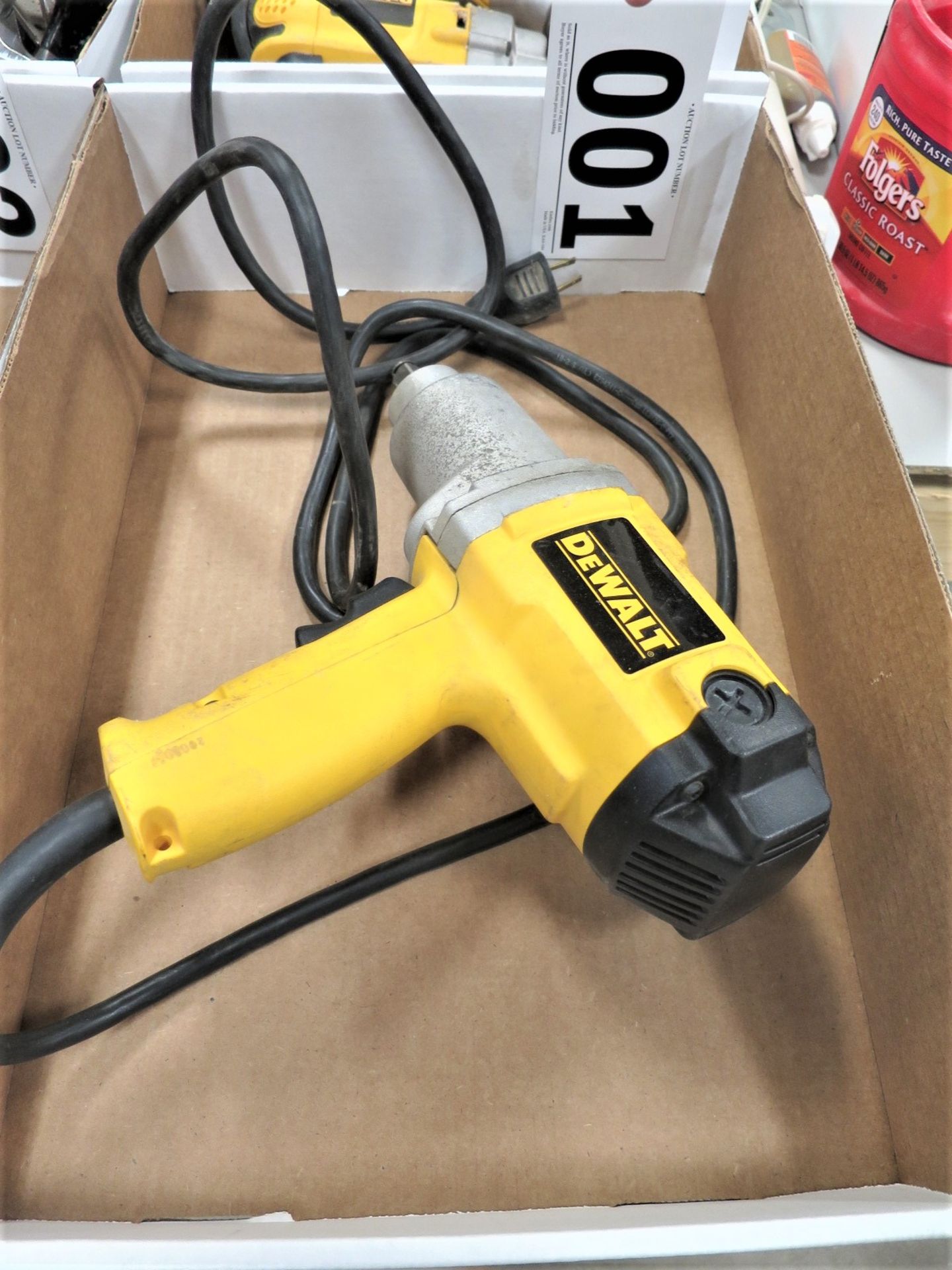 Dewalt Model DW291 1/2" Impact Wrench