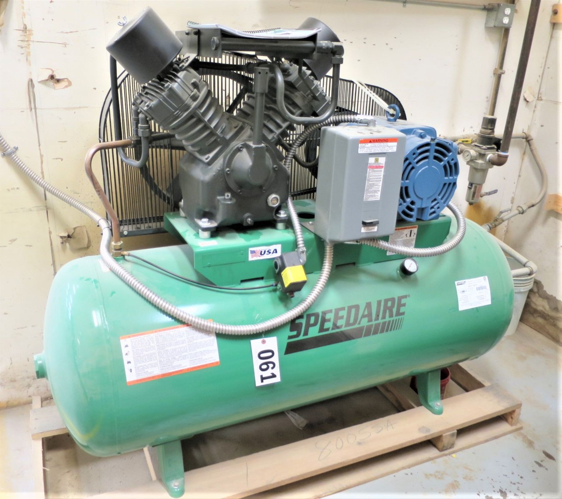 2019 Speedaire 35WC59 15hp Air Compressor