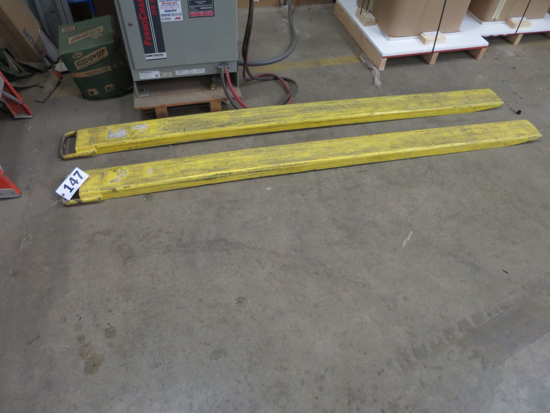 8' Fork Lift Fork Extenders