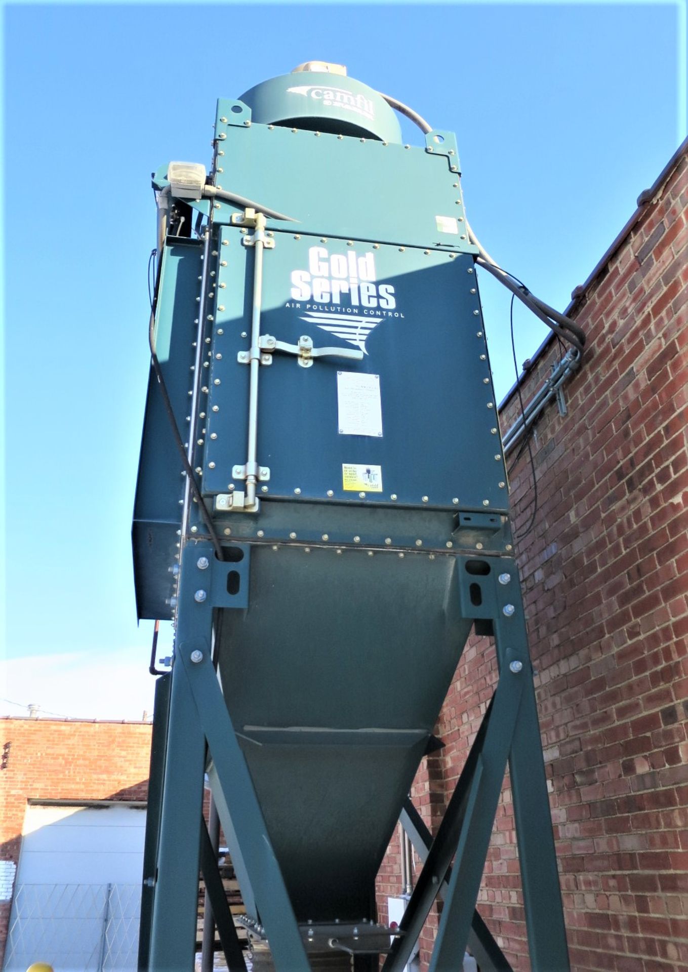 Camfil Farr Dust Collection System, new 2013, Model GS8, 6300cfm - Image 4 of 6