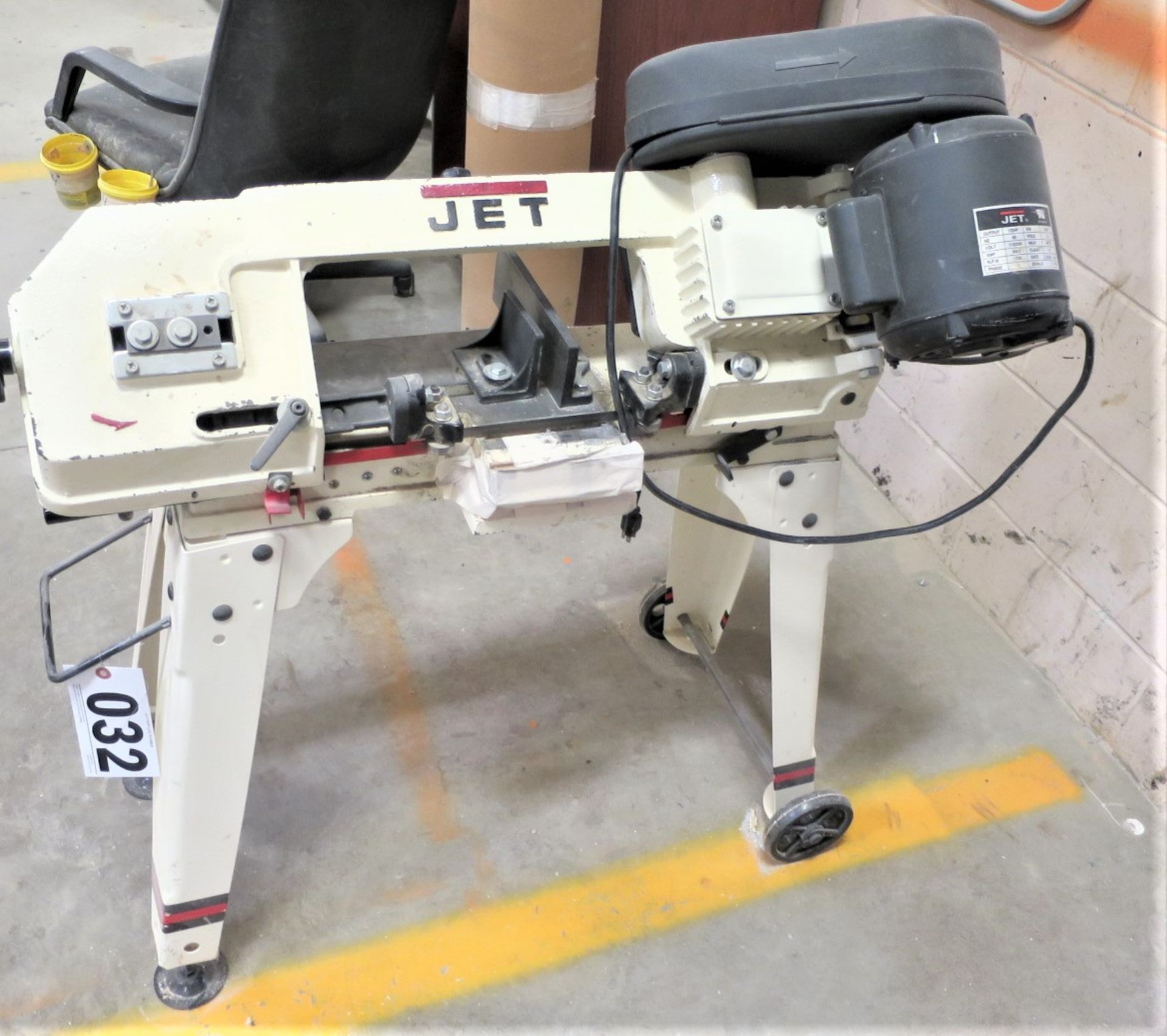 Jet HVBS-56M Horizontal Band Saw