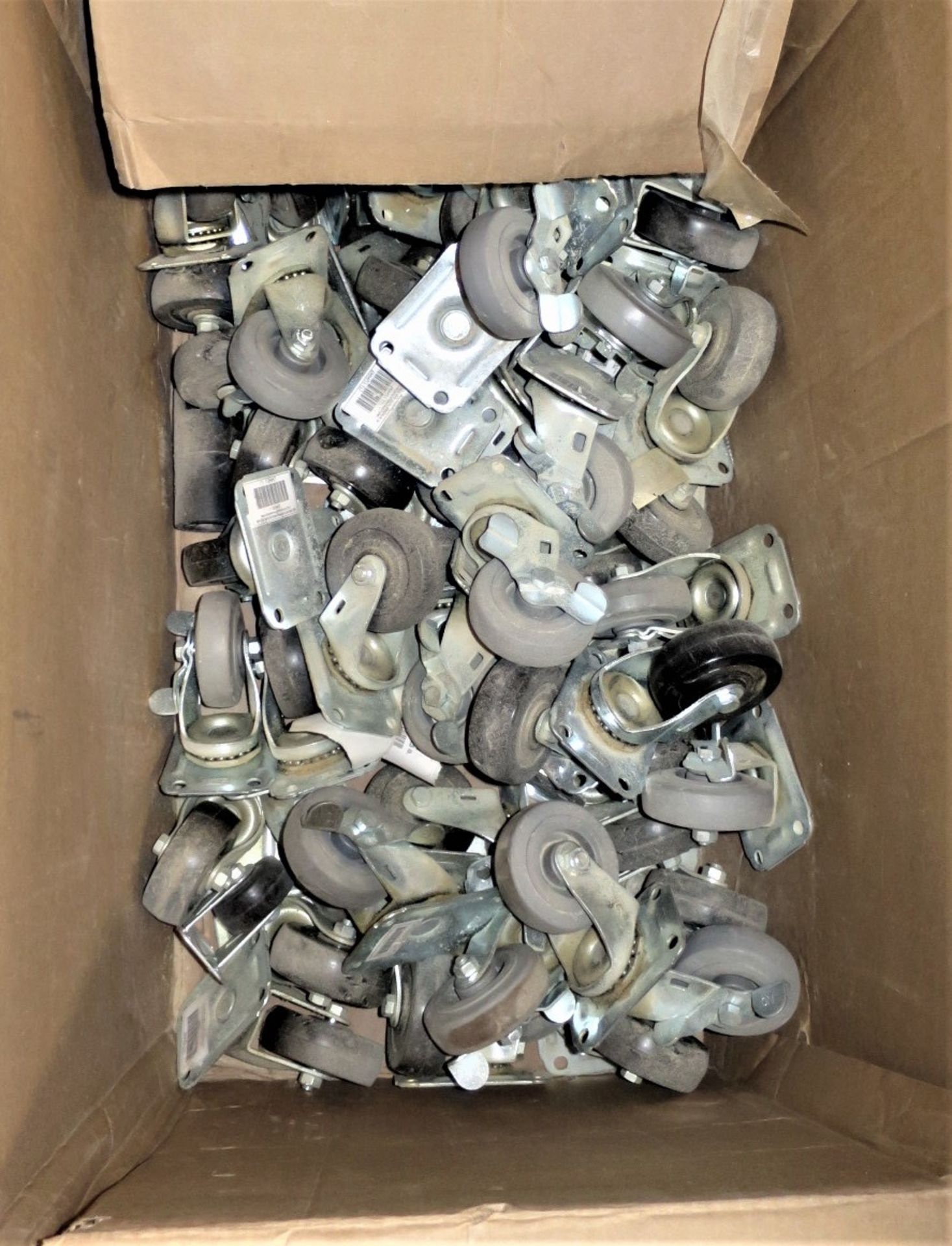 (6) Boxes of Heavy Duty Casters various sizes - Image 3 of 3