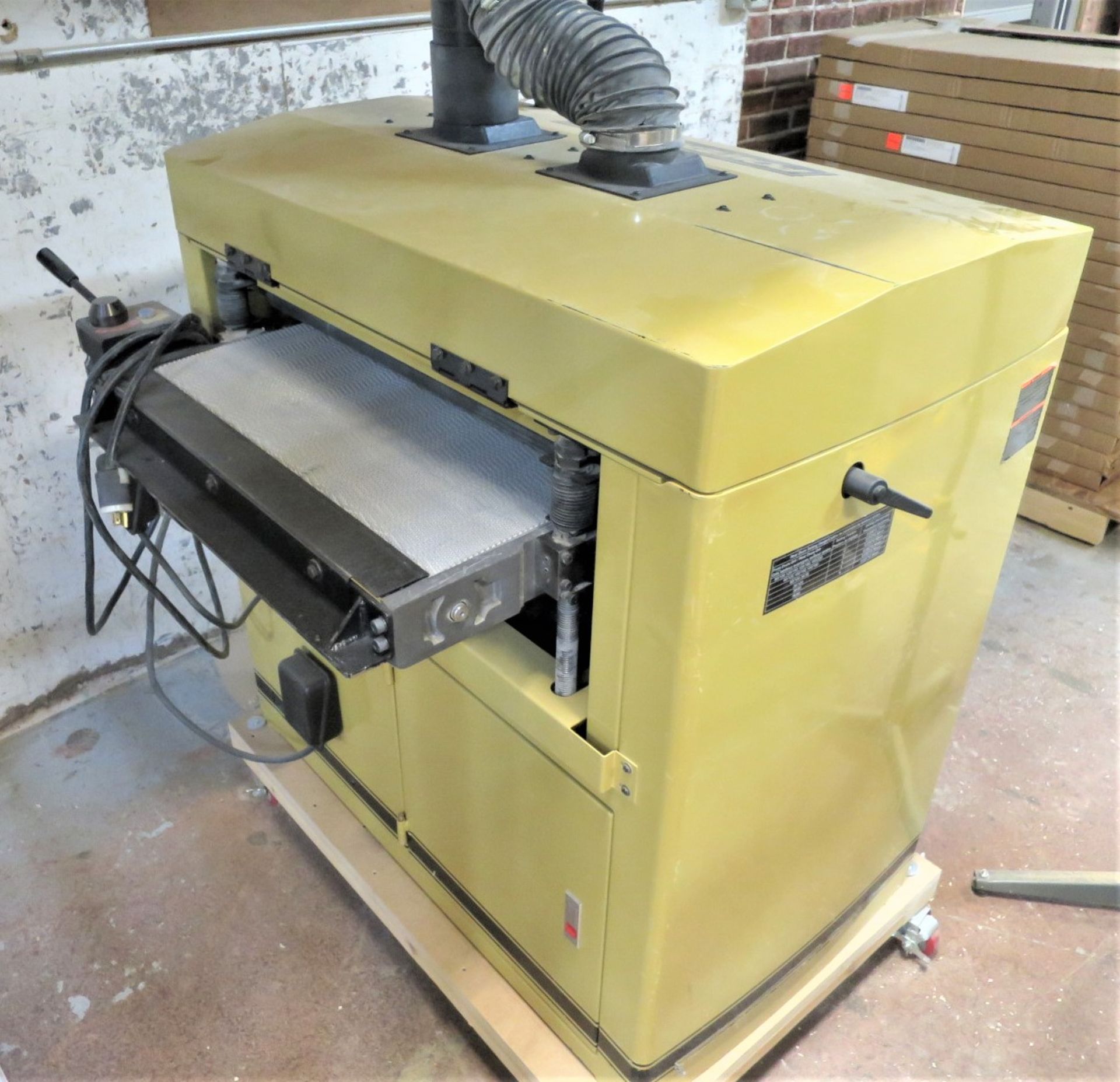 Powermatic DDS225 Drum Sander, SN 1311DDS2253325 - Image 2 of 3