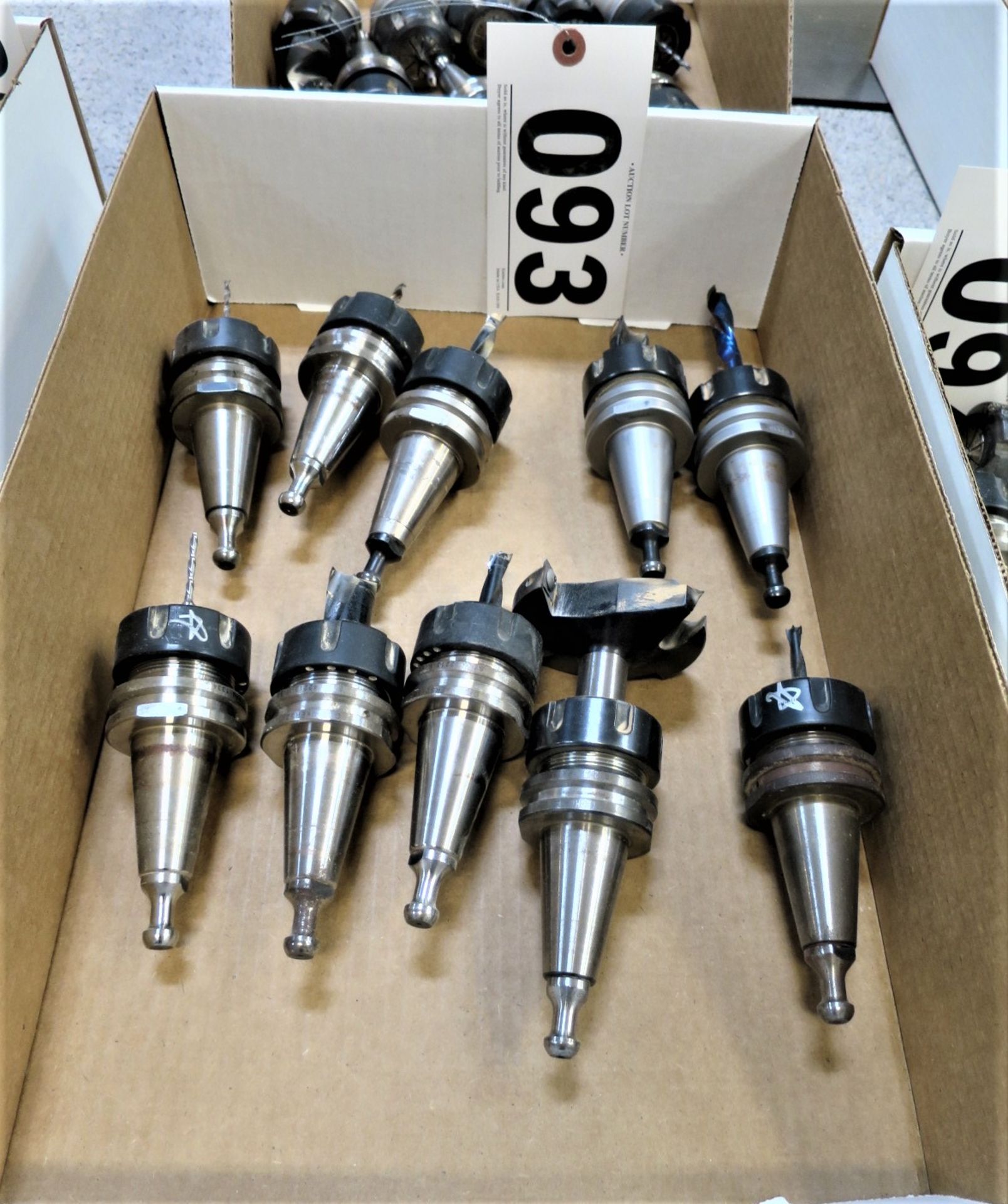 (10) 30 Taper Tool Holders