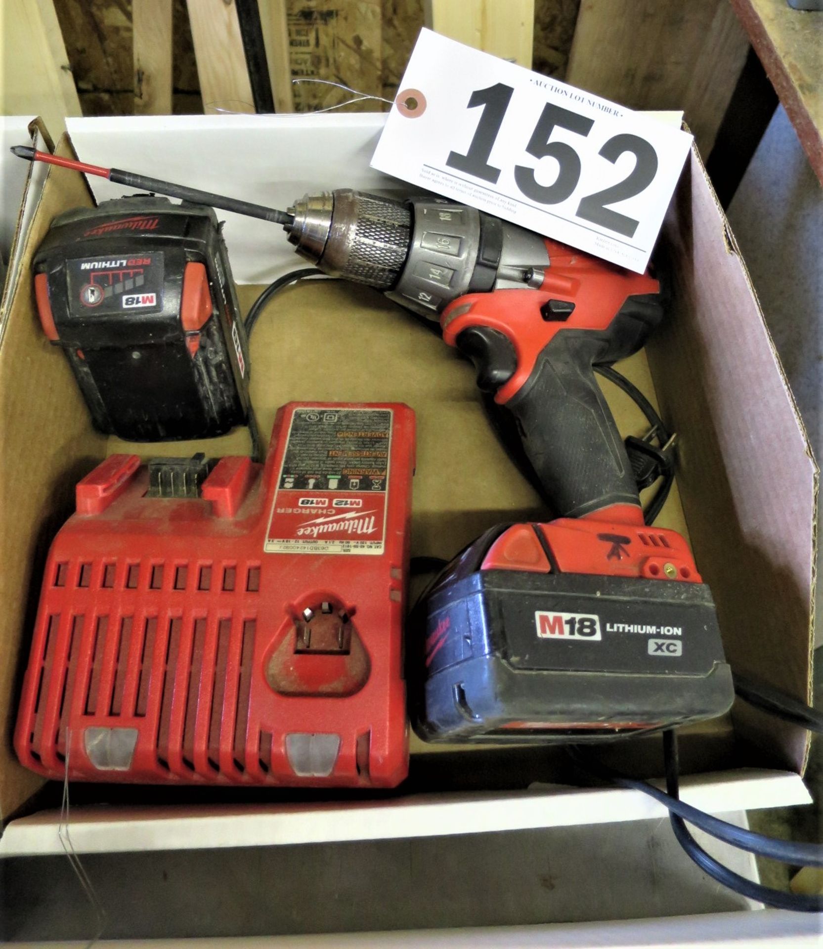 Milwaukee 1/2" Electric Drill with Charger