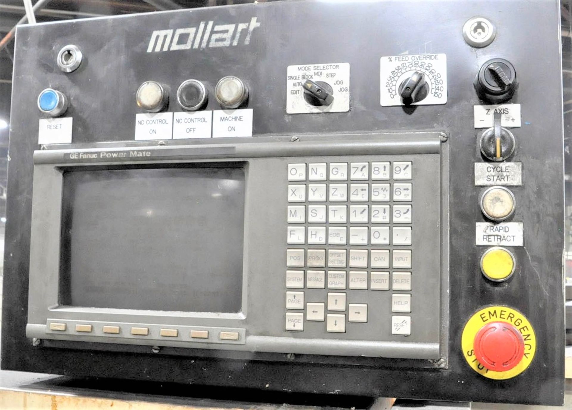 1/2" x 20"Mollart Twin Spindle CNC Gun Drill, S/N A444-0700, New 2000 - Image 3 of 5