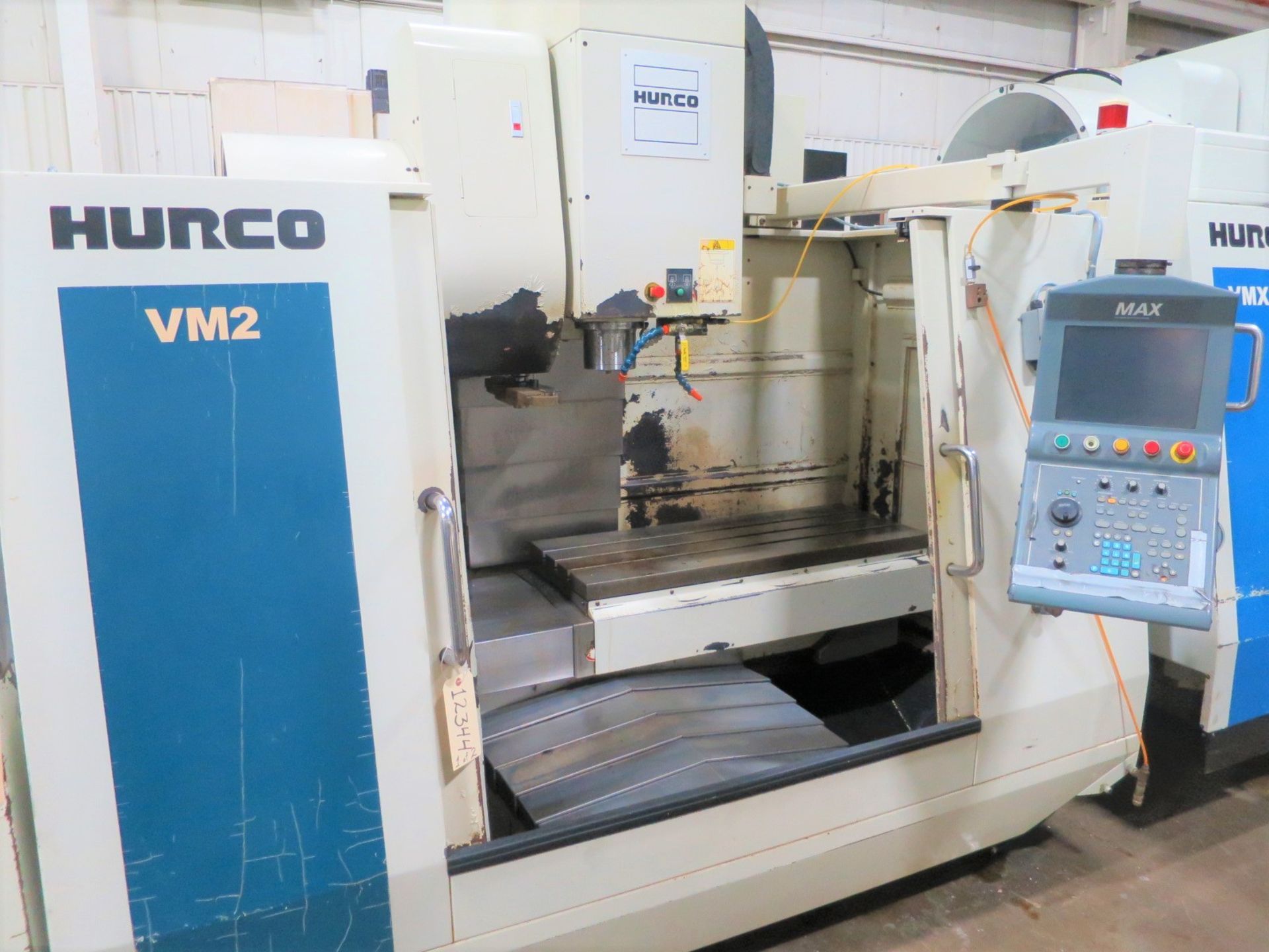 Hurco VM2 3-Axis CNC Vertical Machining Center, S/N M2-06008103AEA, New 2003