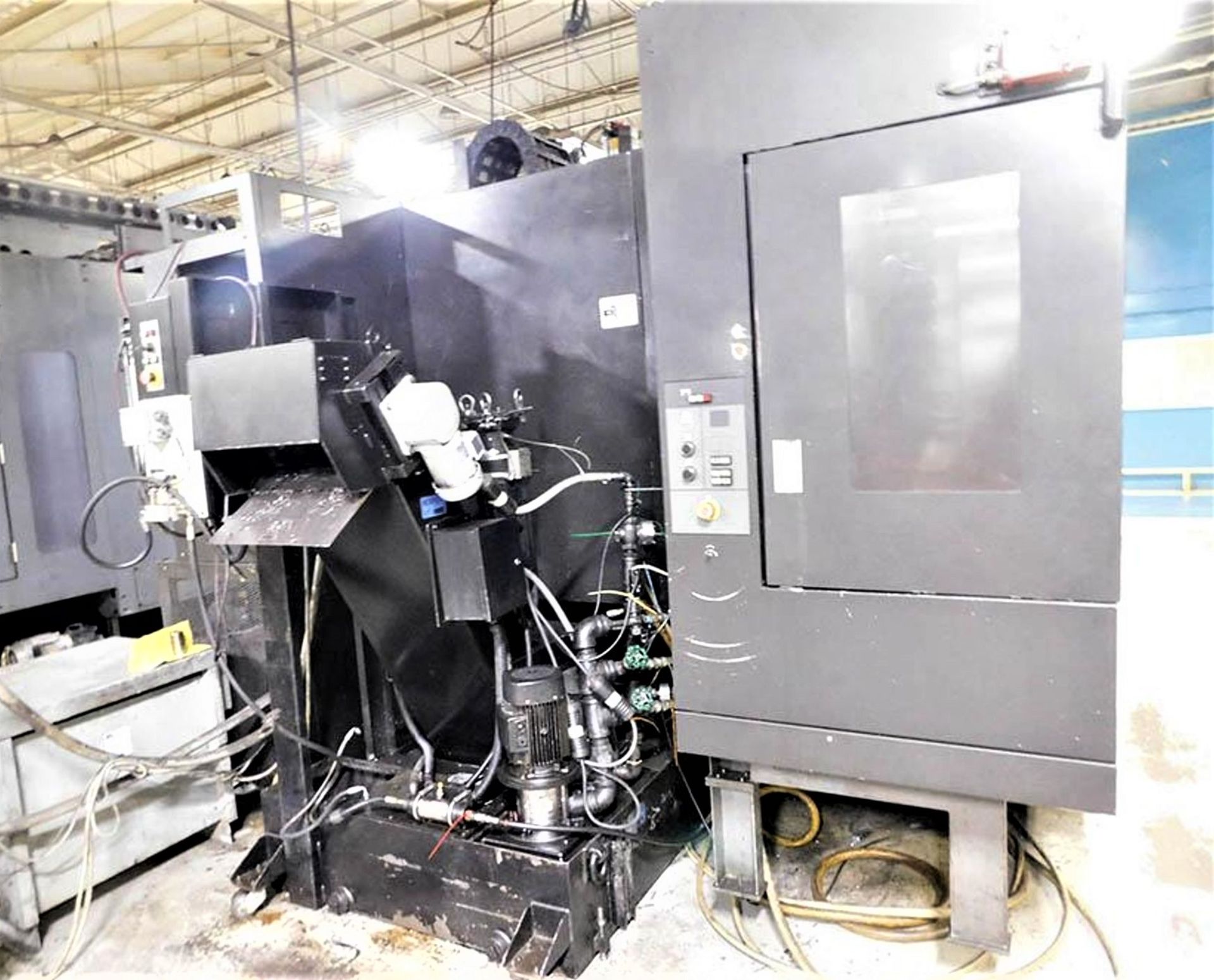 24.8 X 24.8 Pallets Toyoda FH630SX CNC 4-Axis Horizontal Machining Center, S/N NS1429, New 12/2005 - Image 11 of 14