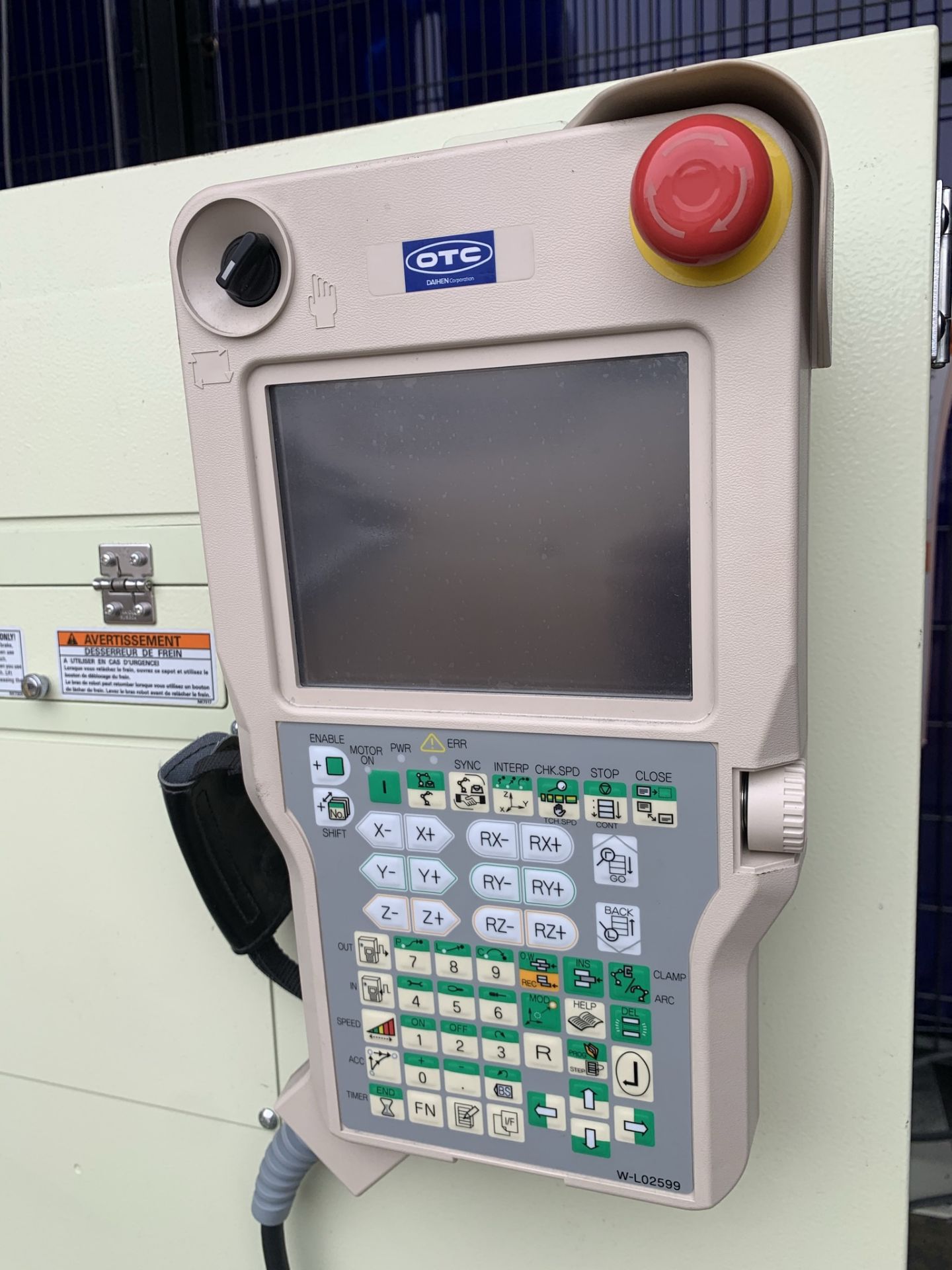 OTC Daihen ECO-ARC 200B Cell With FD-V8 Manipulator, WB-P400-350Amp Pkg, New 2019 - Image 7 of 11