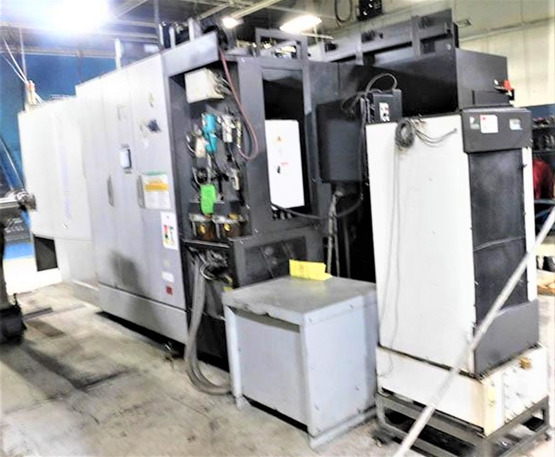 24.8 X 24.8 Pallets Toyoda FH630SX CNC 4-Axis Horizontal Machining Center, S/N NS1429, New 12/2005 - Image 10 of 14