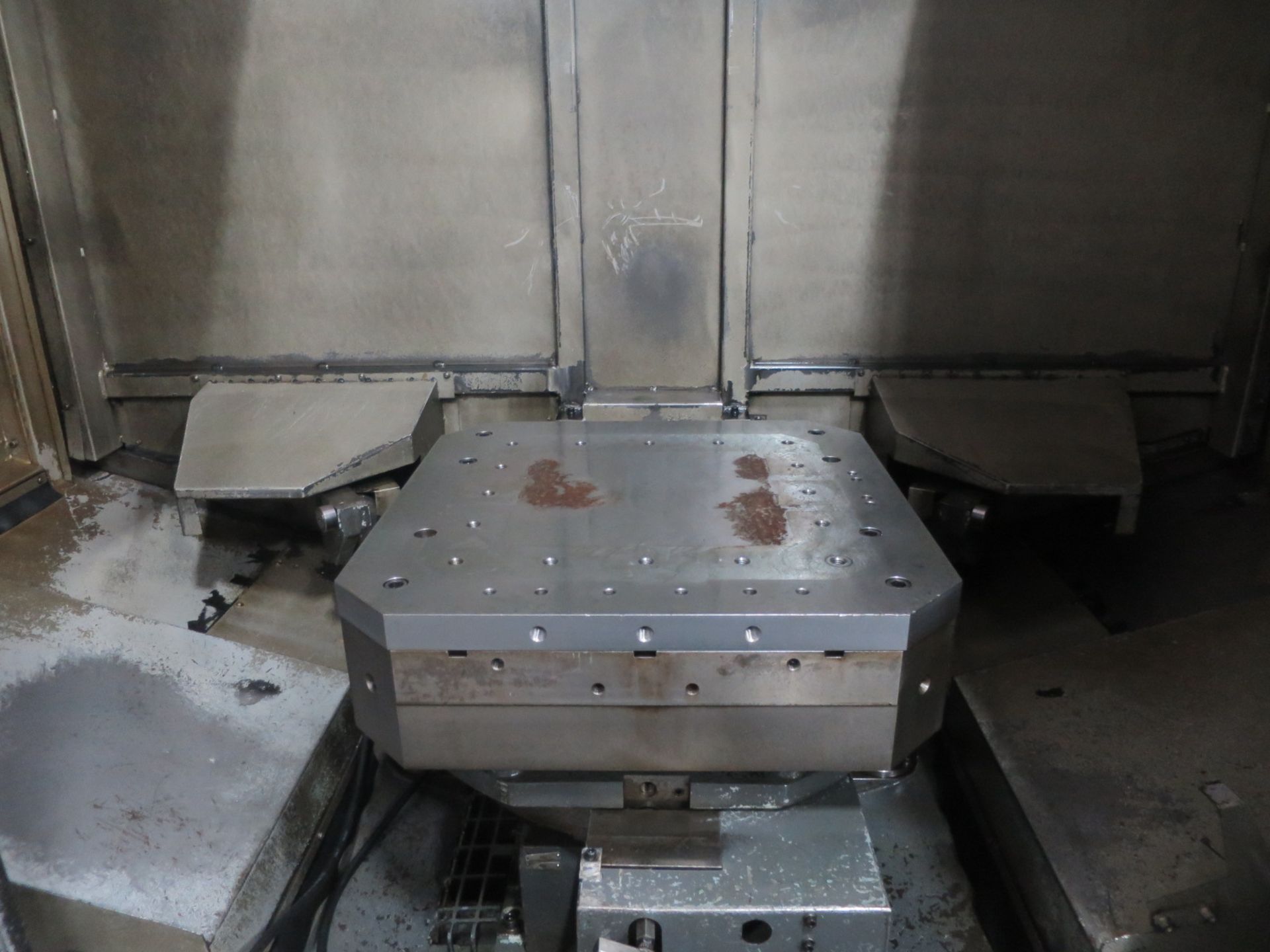 24.8 X 24.8 Pallets Toyoda FH630SX CNC 4-Axis Horizontal Machining Center, S/N NS1429, New 12/2005 - Image 7 of 14