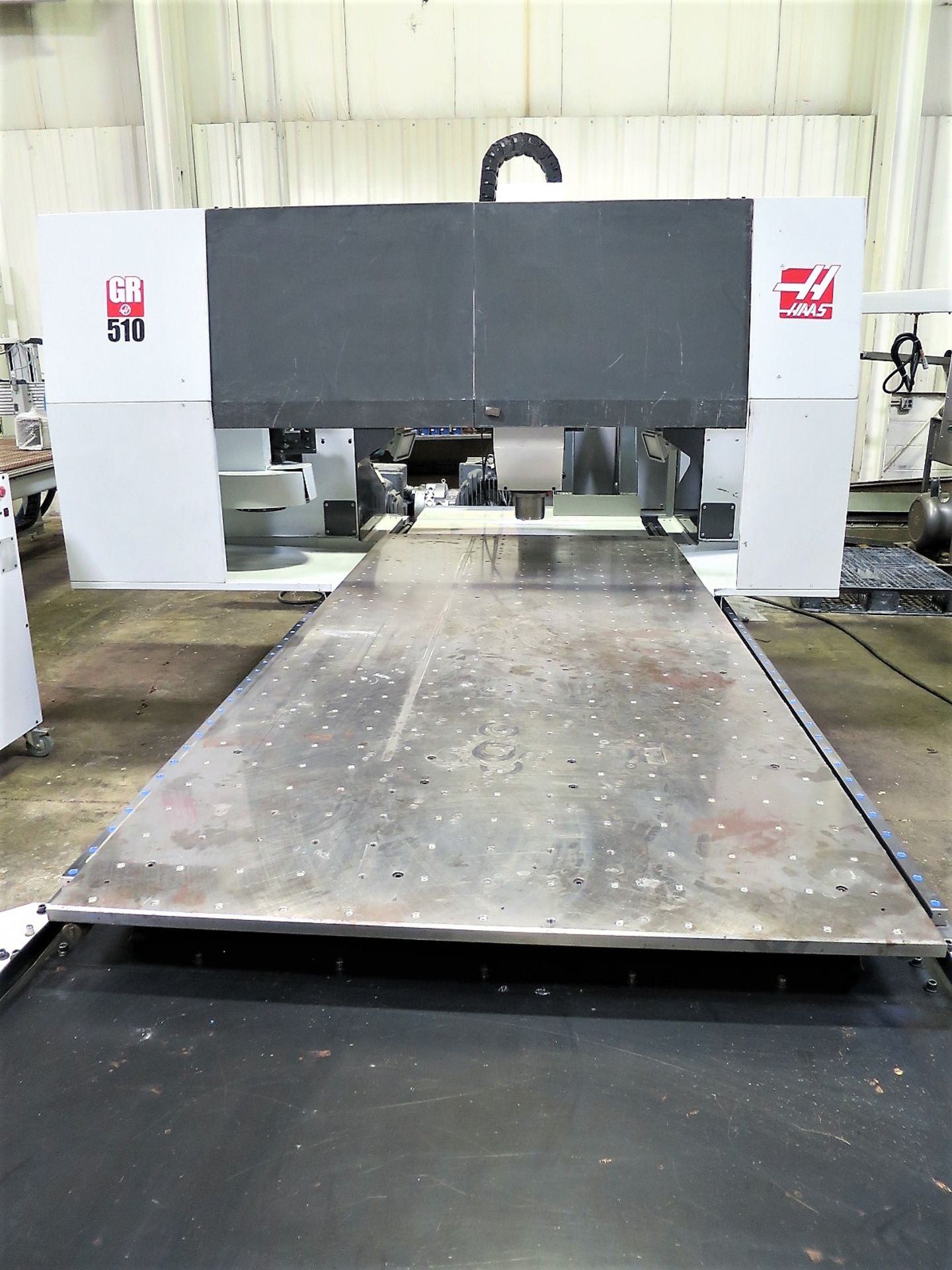 5'X10' Haas Model GR510 3-Axis CNC Router Vertical, S/N 1115694, New 20014 - Image 8 of 10
