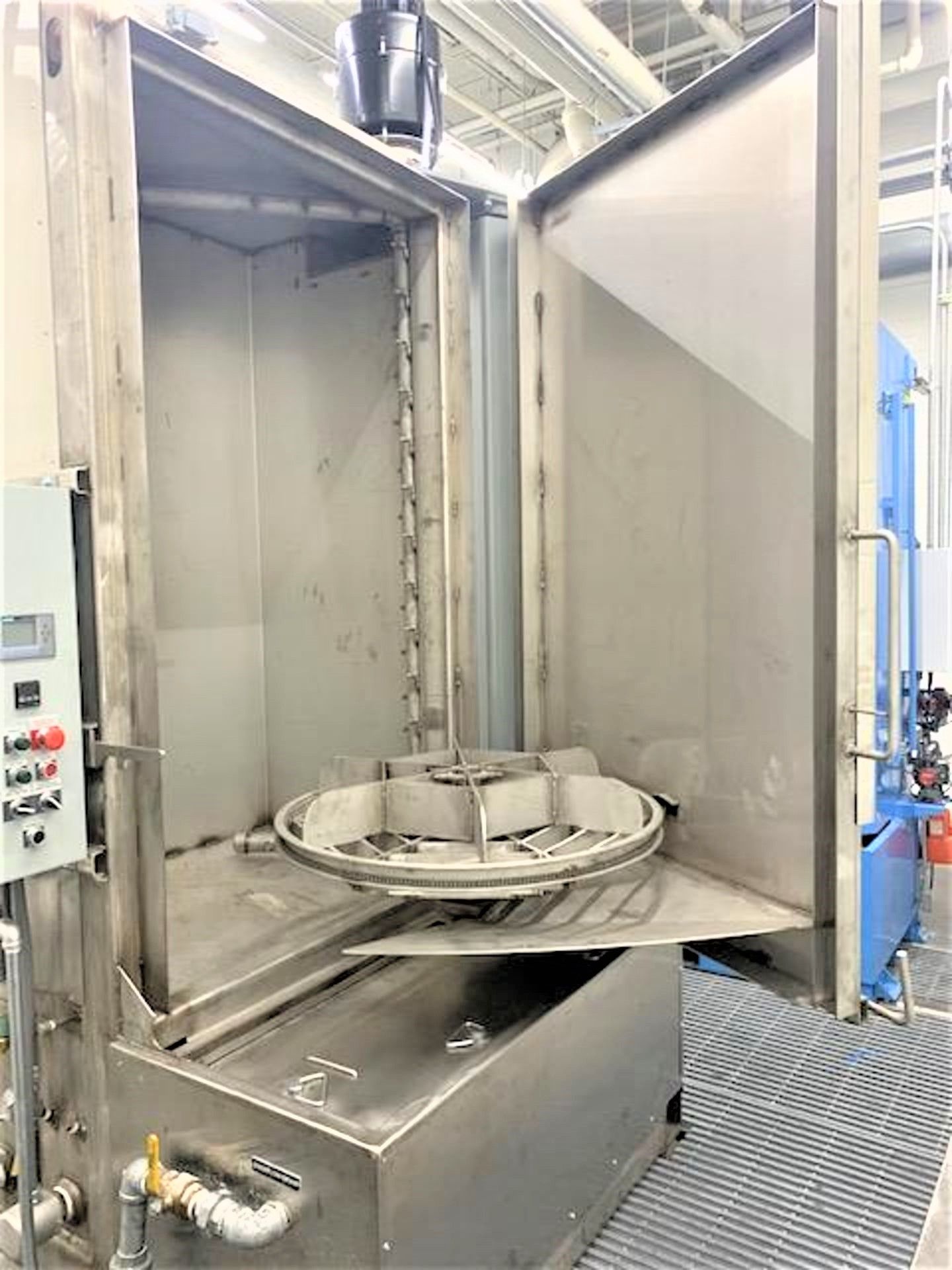 26"x66" AEC Systems Stainless Steel Aqueous-Based Cabinet Type Parts Washer, S/N NAF-2095-02-19, New - Image 2 of 8