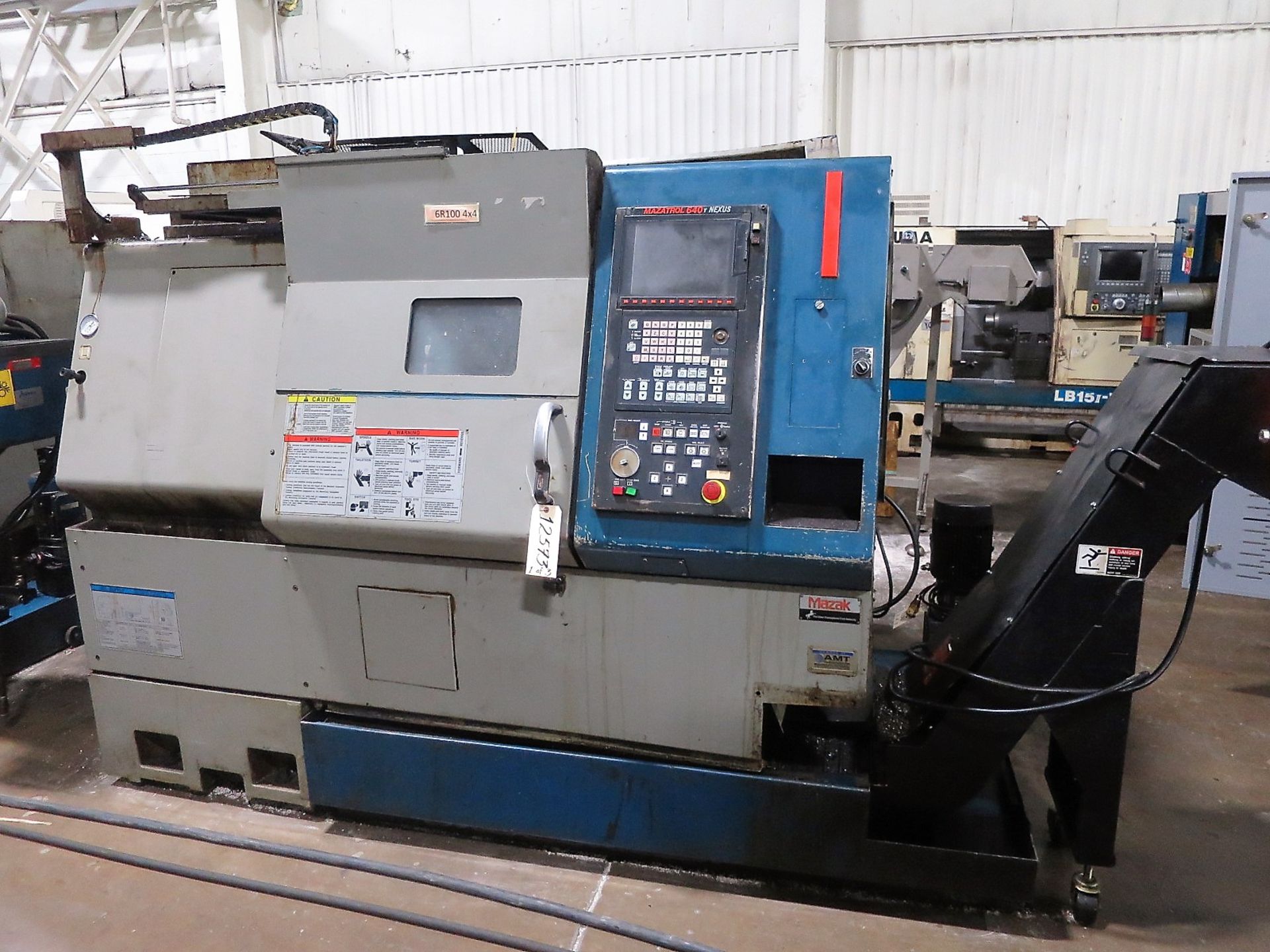 Mazak Quick Turn 200 QTN-200 CNC Lathe, S/N 167162, New 2004