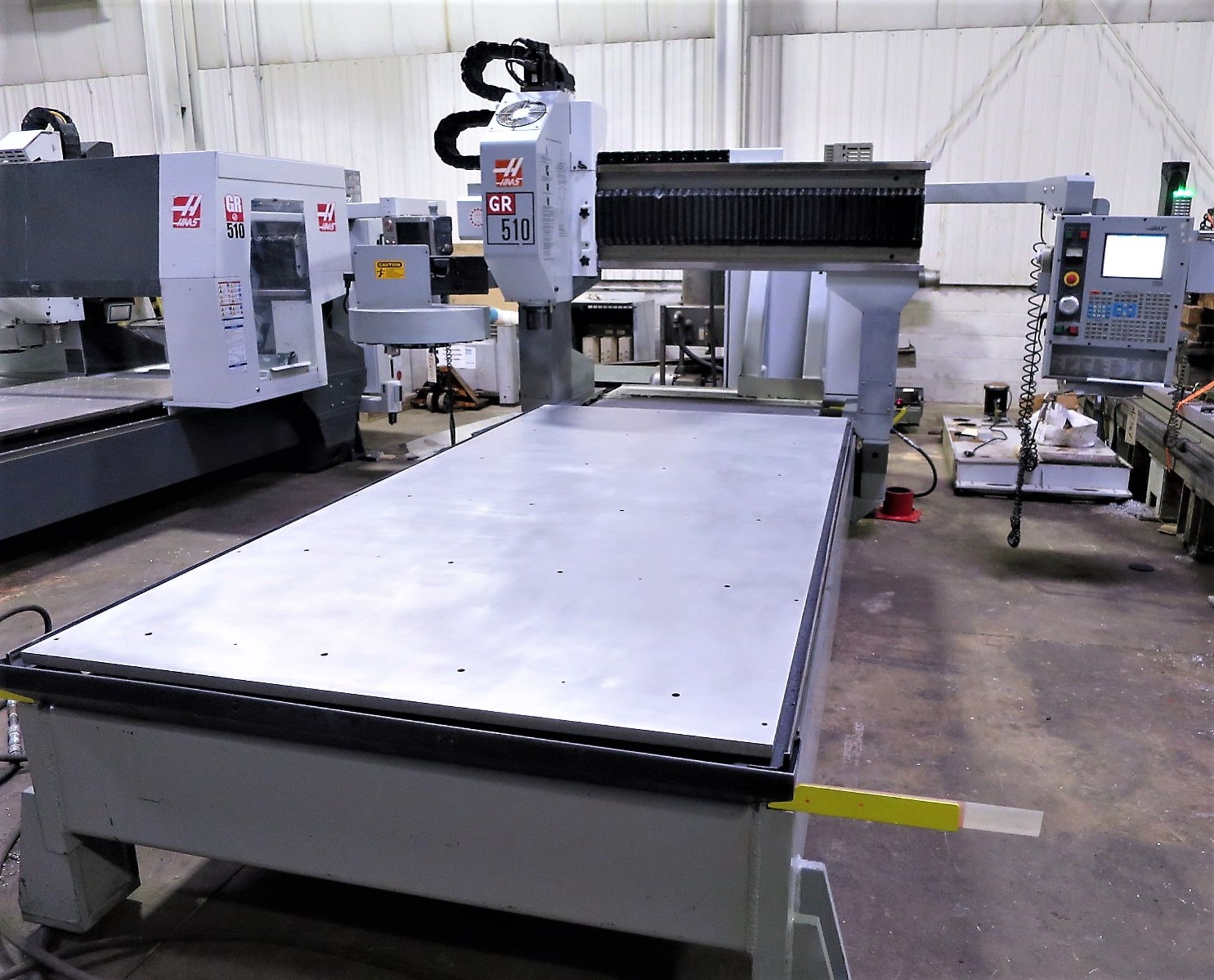 5'x10' Haas Model GR510 3-Axis CNC Router Vertical, S/N 31060, New 2003