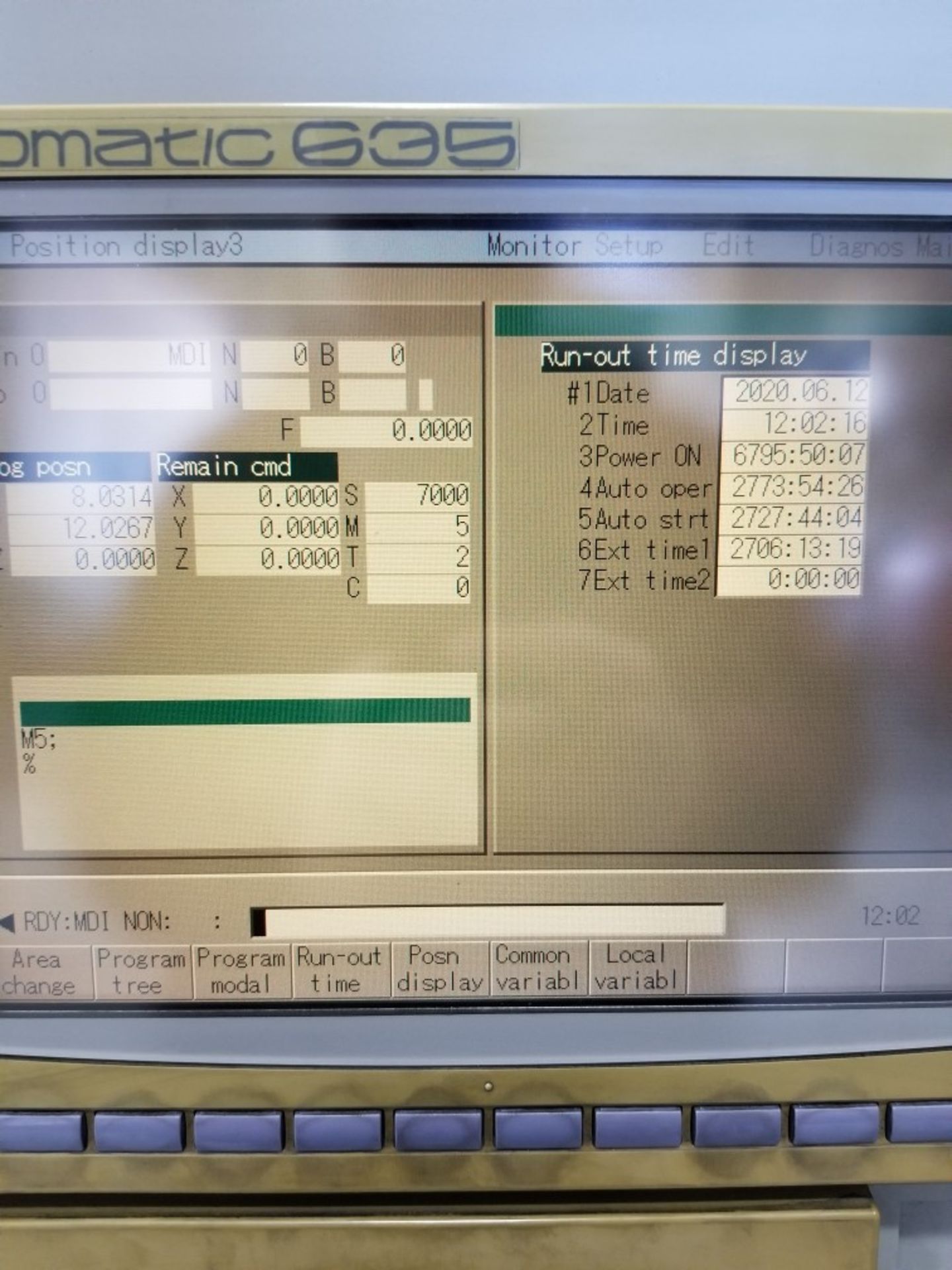OKK DGM 400 3-Axis CNC High Speed Graphite Machining Center, S/N 134, New 2001 - Image 13 of 19