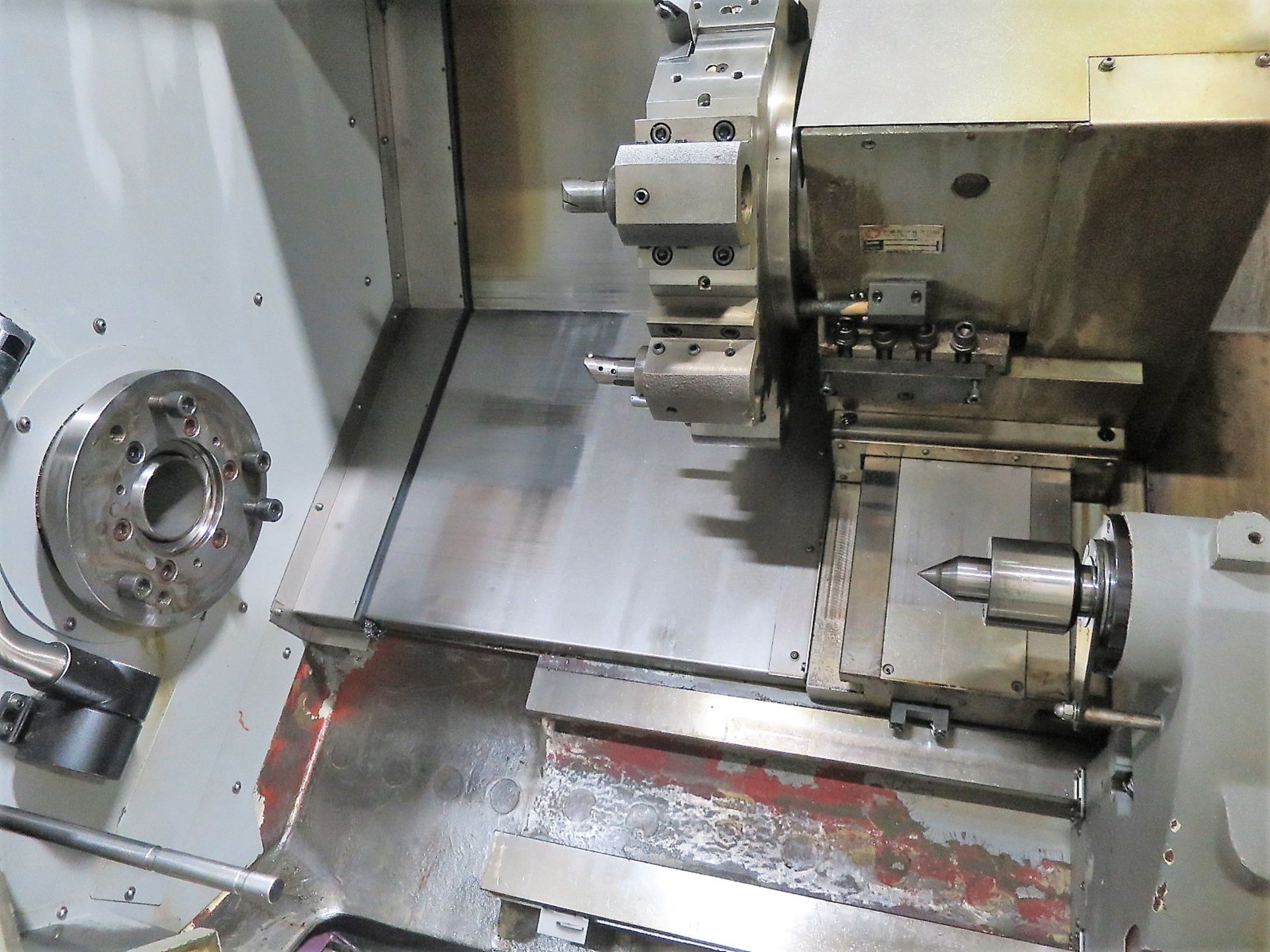 Milltronics SL12/Microcut 92HTL 2-Axis CNC Lathe, S/N 091511108, New 2009 - Image 3 of 10