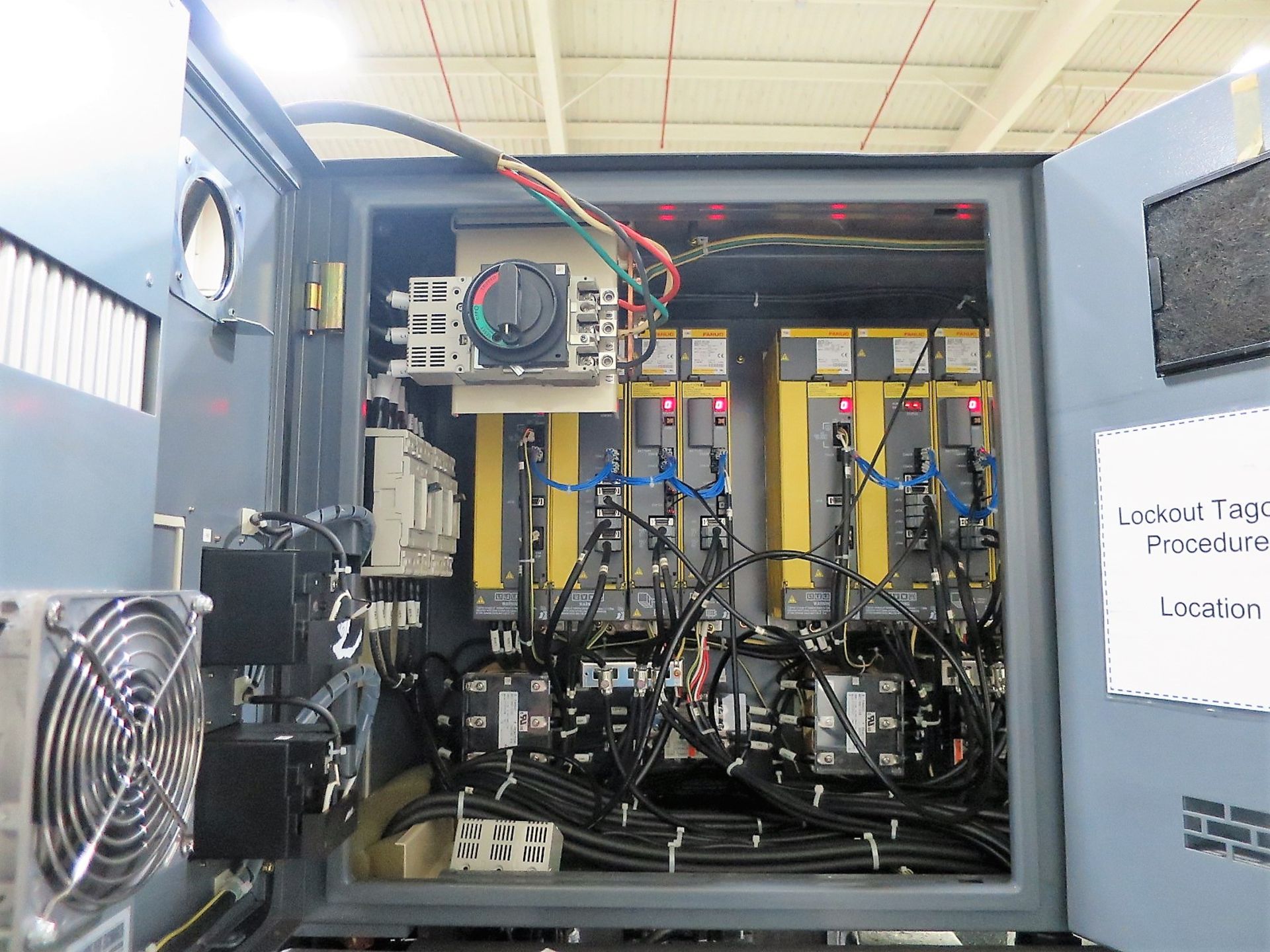 Okuma 2SP-150HM Twin Spindle 3-Axis Turning Center w/Live Milling, S/N 2SP-150HM, New 2011 - Image 10 of 12